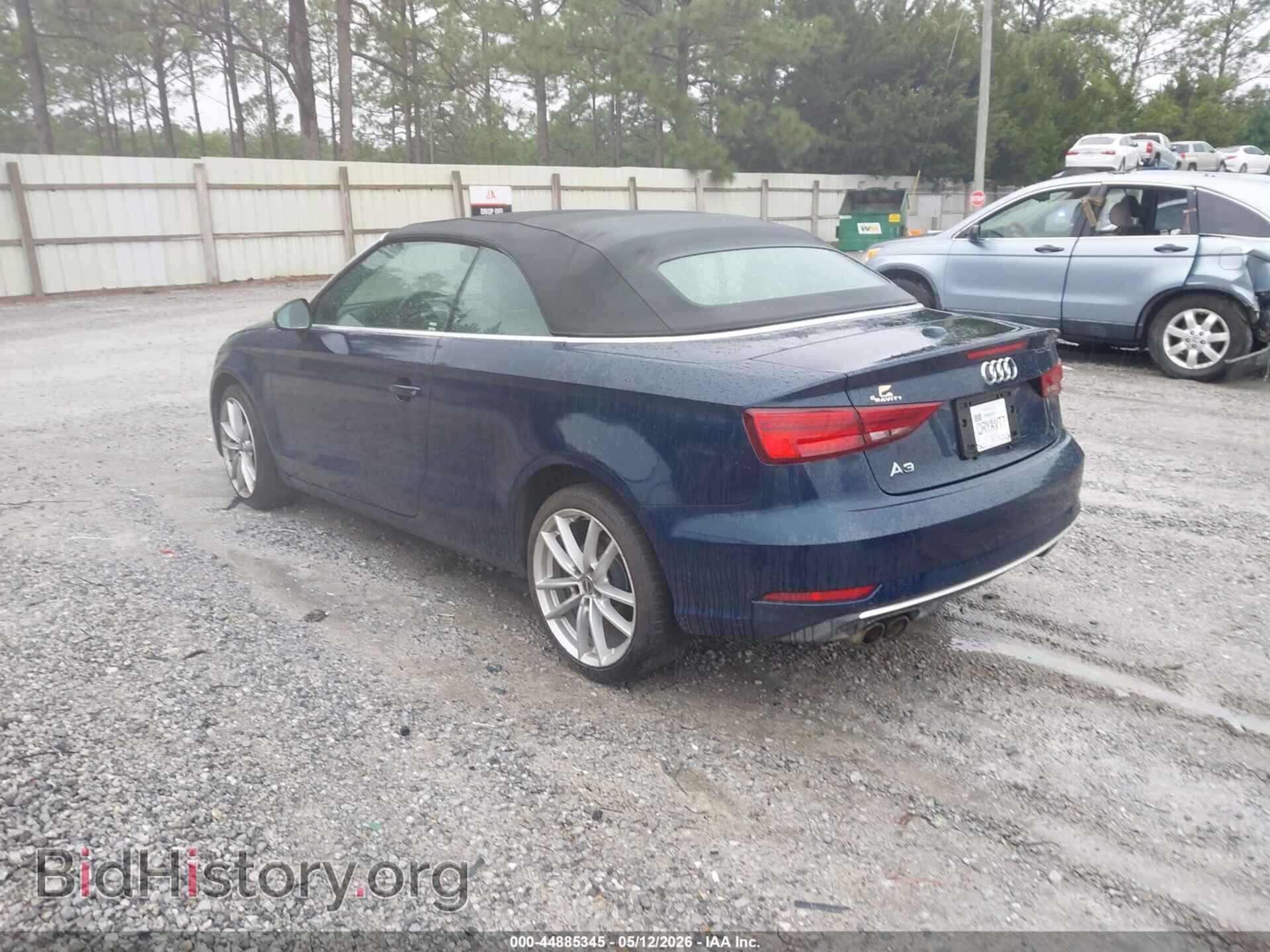 2018 AUDI A3 - VIN: WAU6ULFF2J1023607 - Фото 3
