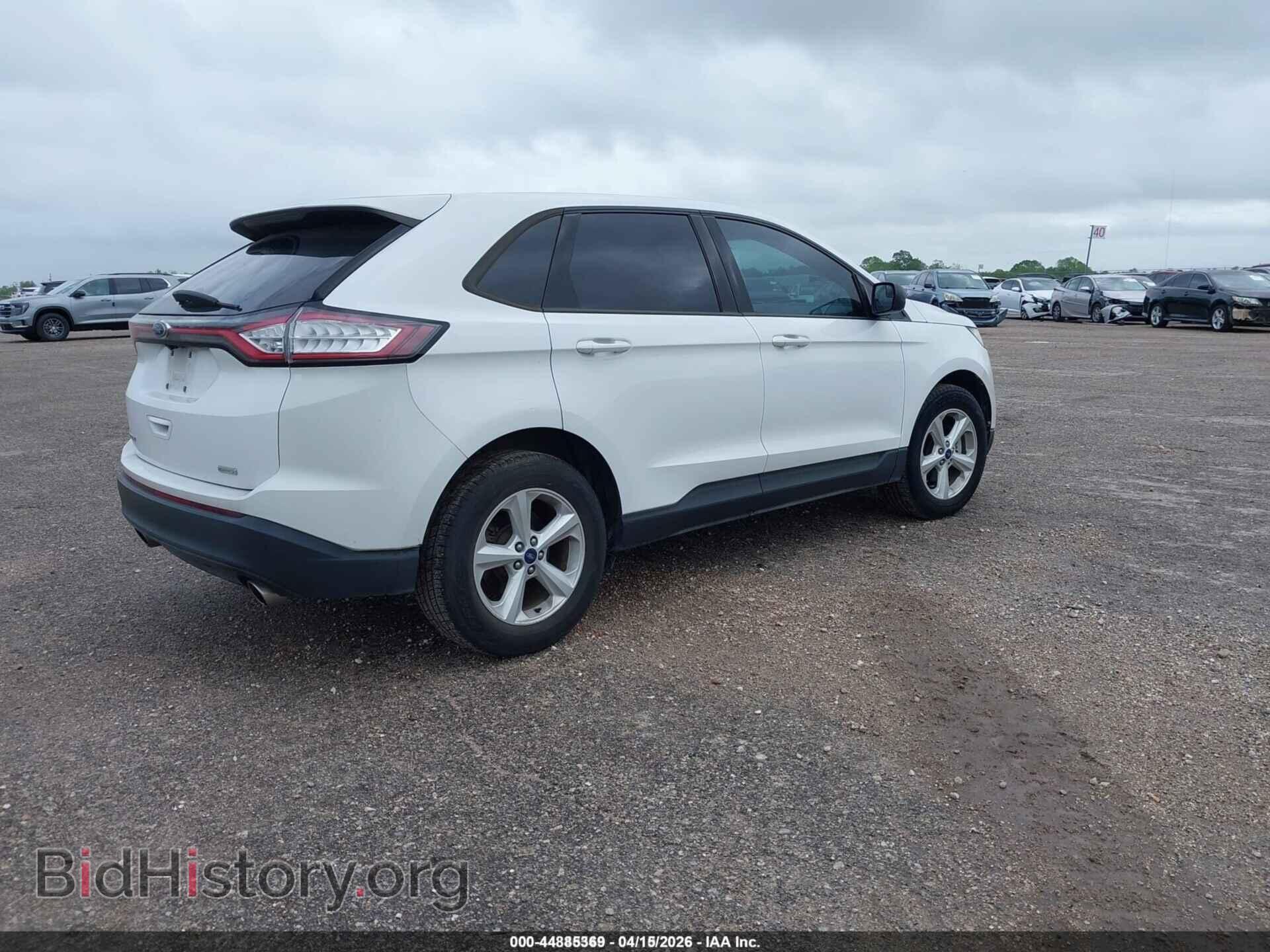 2018 FORD EDGE - VIN: 2FMPK3G98JBC38463 - Фото 4