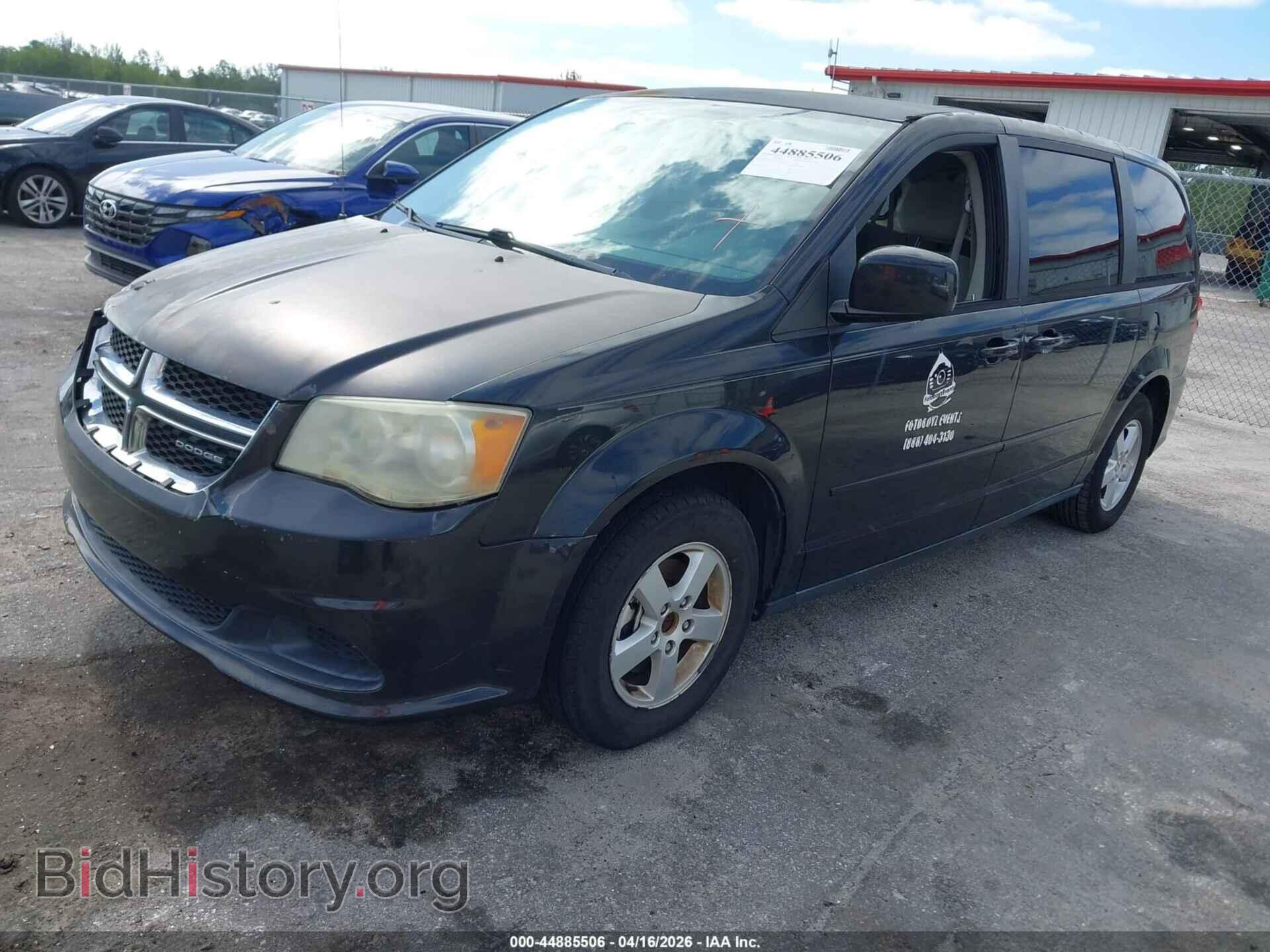 2011 DODGE GRAND CARAVAN - VIN: 2D4RN3DG5BR636653 - Фото 2