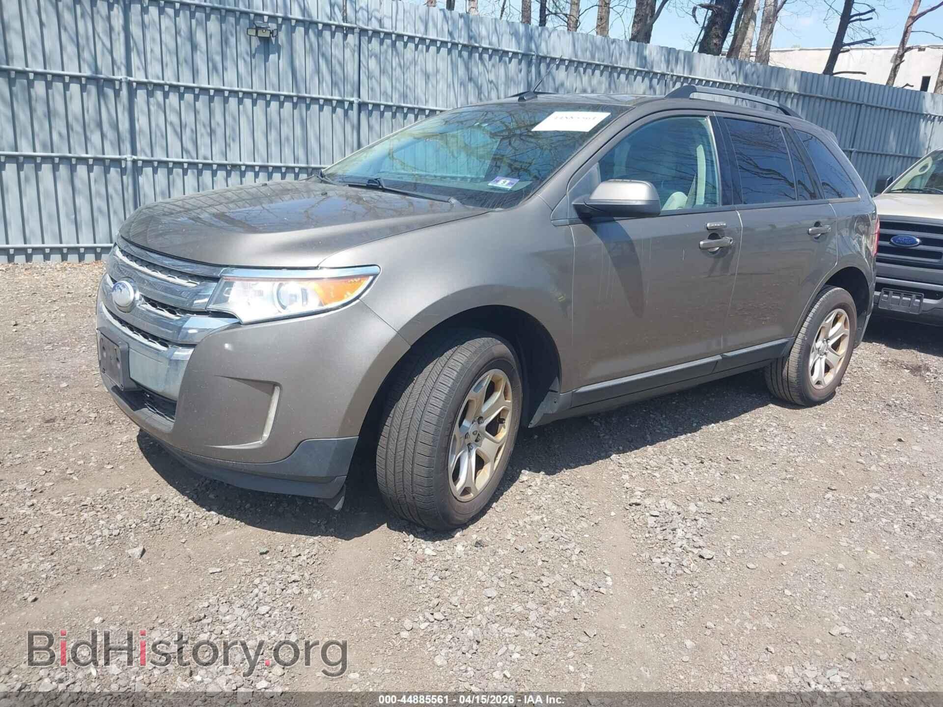 2013 FORD EDGE - VIN: 2FMDK3JCXDBC44230 - Photo 2