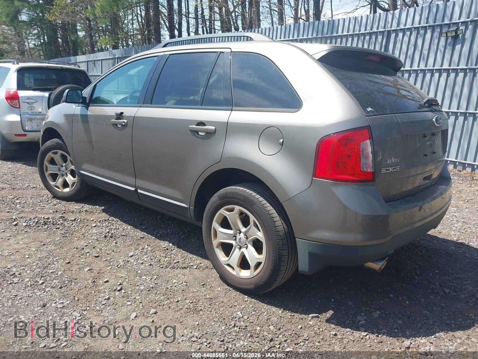 2013 FORD EDGE - VIN: 2FMDK3JCXDBC44230 - Photo 3