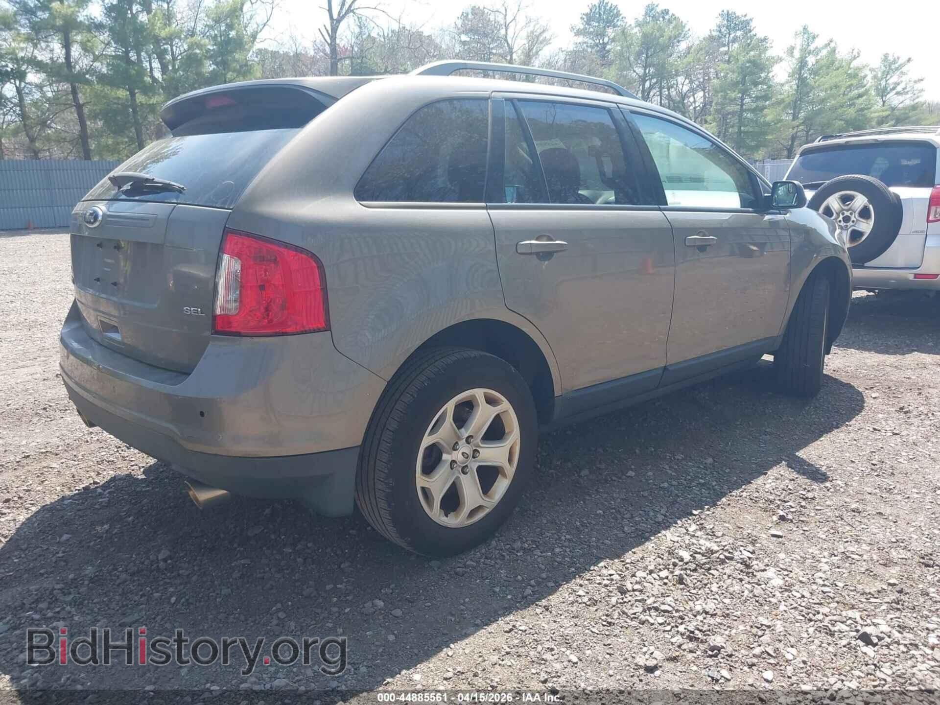 2013 FORD EDGE - VIN: 2FMDK3JCXDBC44230 - Photo 4