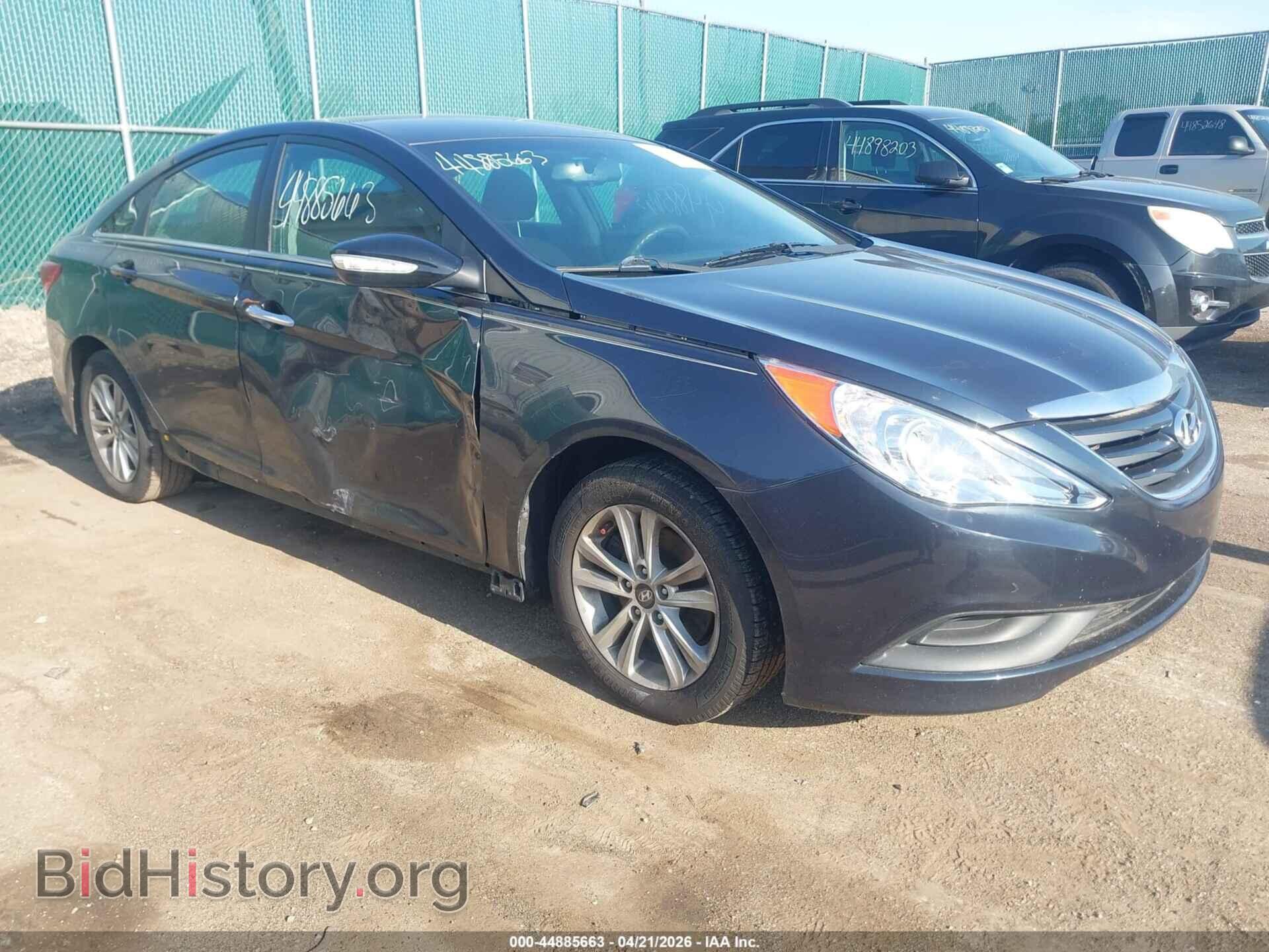 Photo 5NPEB4AC0EH885990 - HYUNDAI SONATA 2014