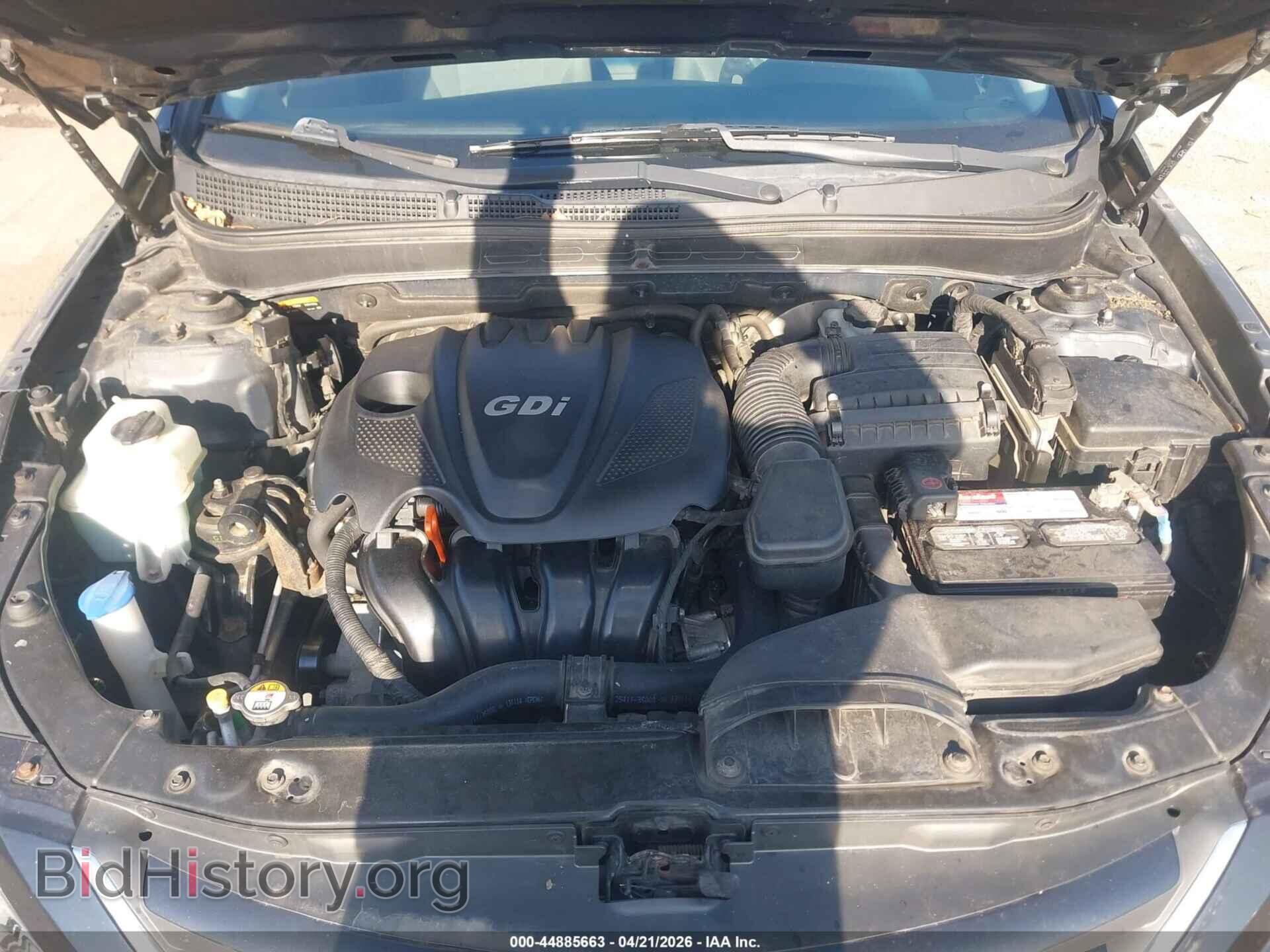 2014 HYUNDAI SONATA - VIN: 5NPEB4AC0EH885990 - Фото 10