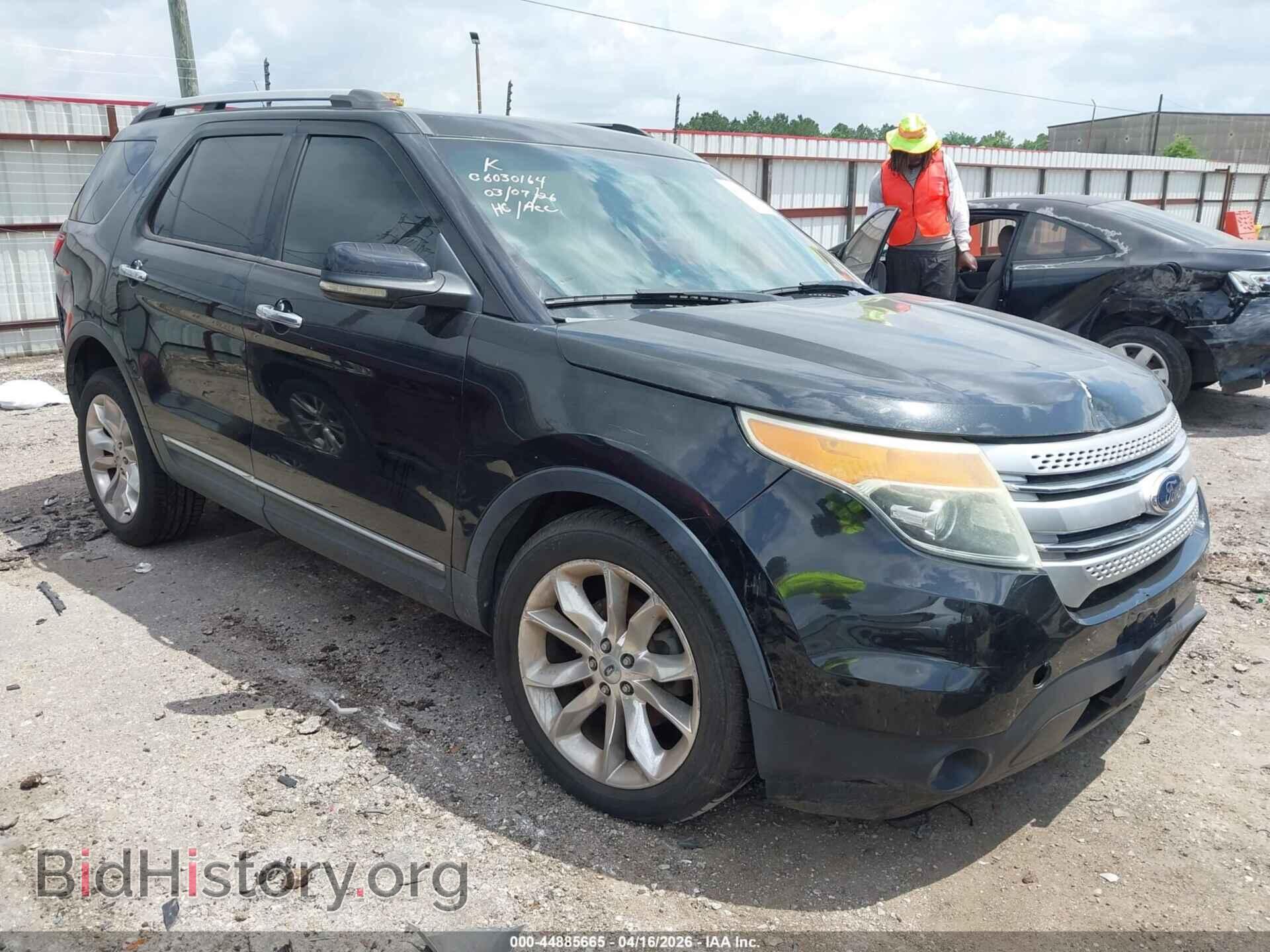 Photo 1FMHK8D84BGA21371 - FORD EXPLORER 2011
