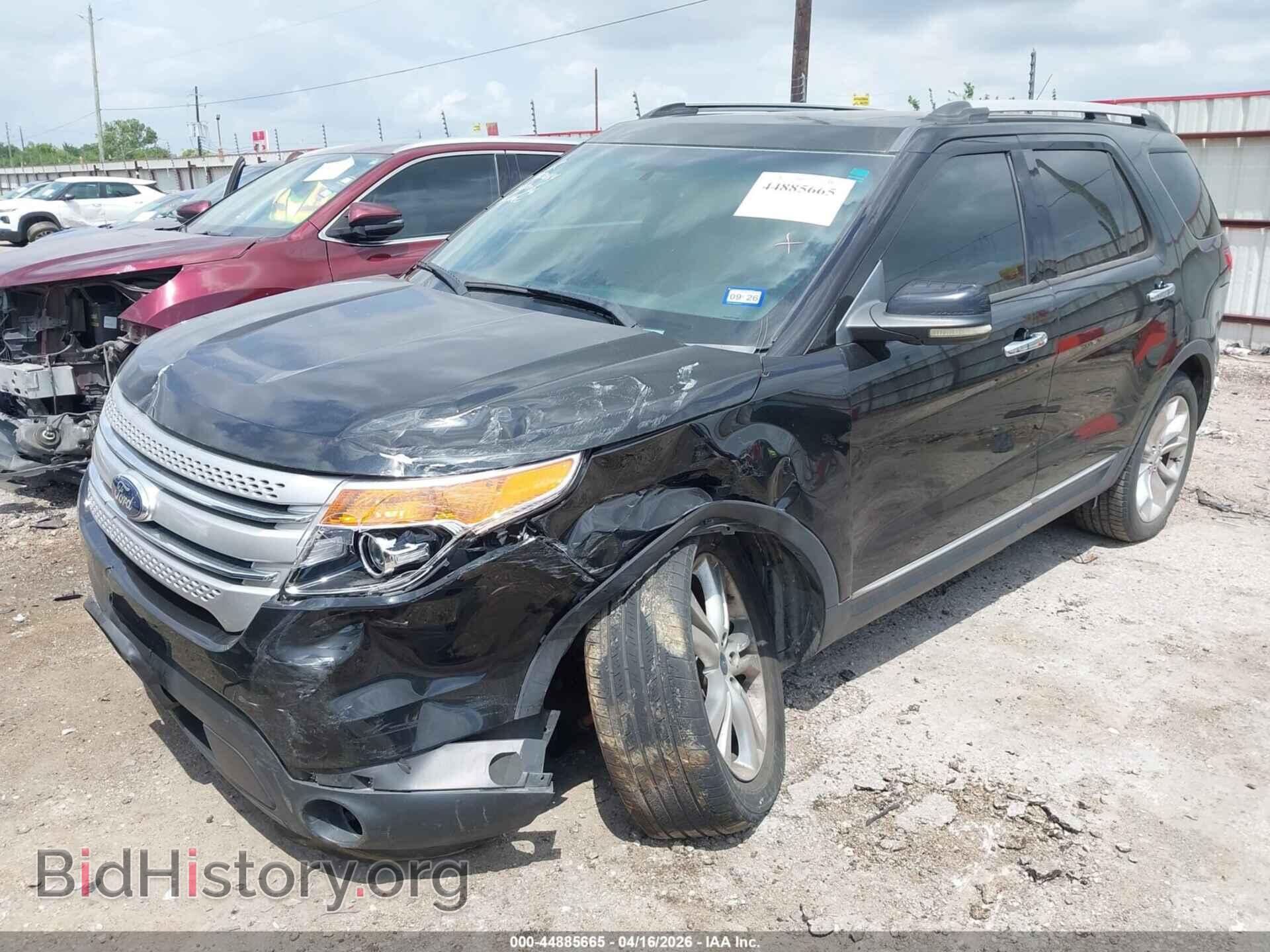 2011 FORD EXPLORER - VIN: 1FMHK8D84BGA21371 - Photo 2