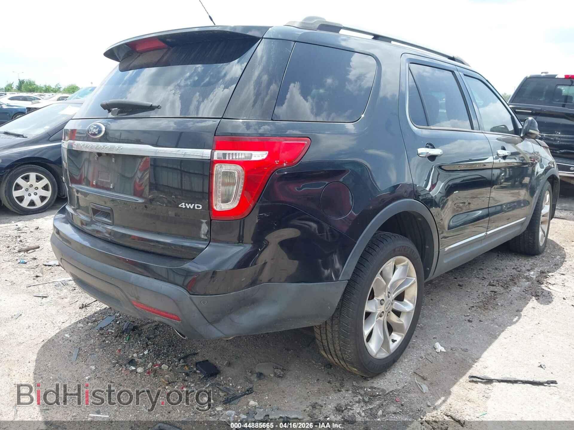 2011 FORD EXPLORER - VIN: 1FMHK8D84BGA21371 - Photo 4