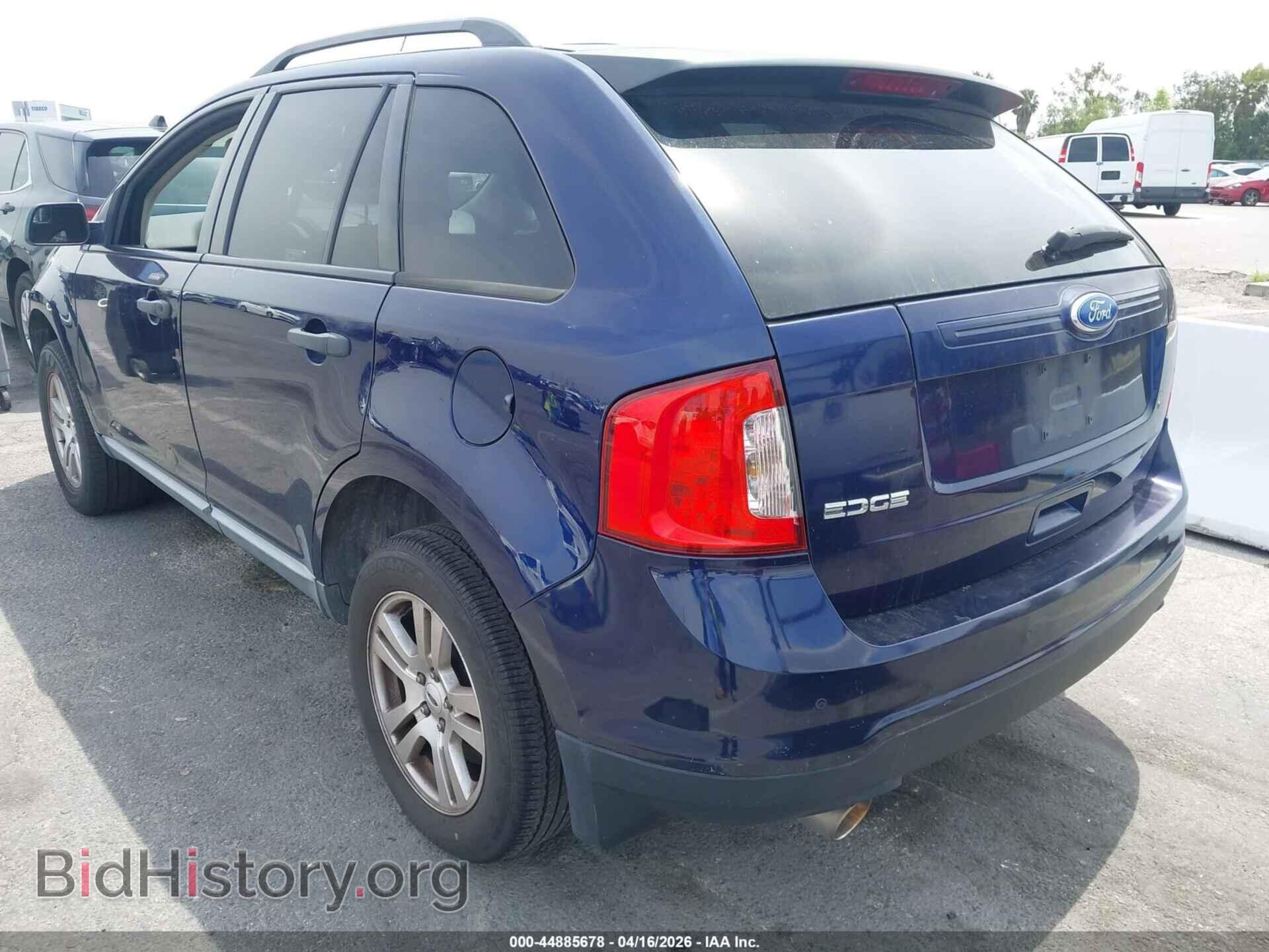 2011 FORD EDGE - VIN: 2FMDK3GC2BBB11448 - Фото 3