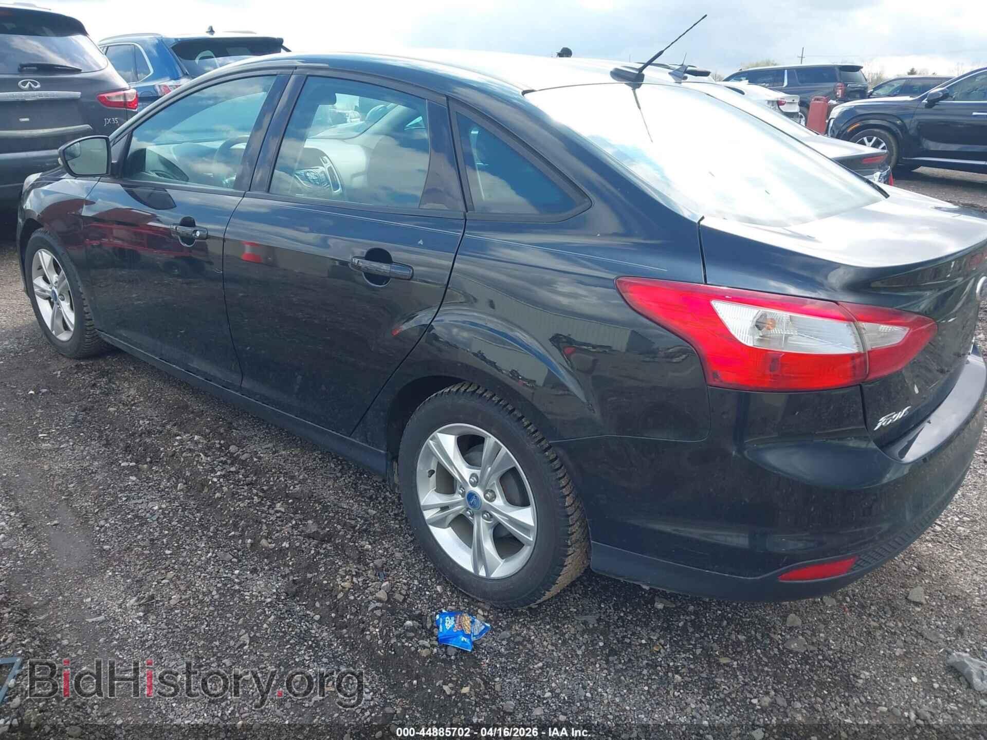 2013 FORD FOCUS - VIN: 1FADP3F21DL150765 - Фото 3