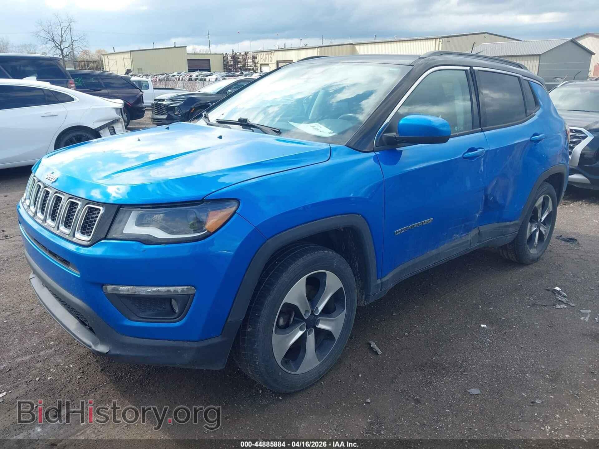 2018 JEEP COMPASS - VIN: 3C4NJDBB6JT360256 - Фото 2