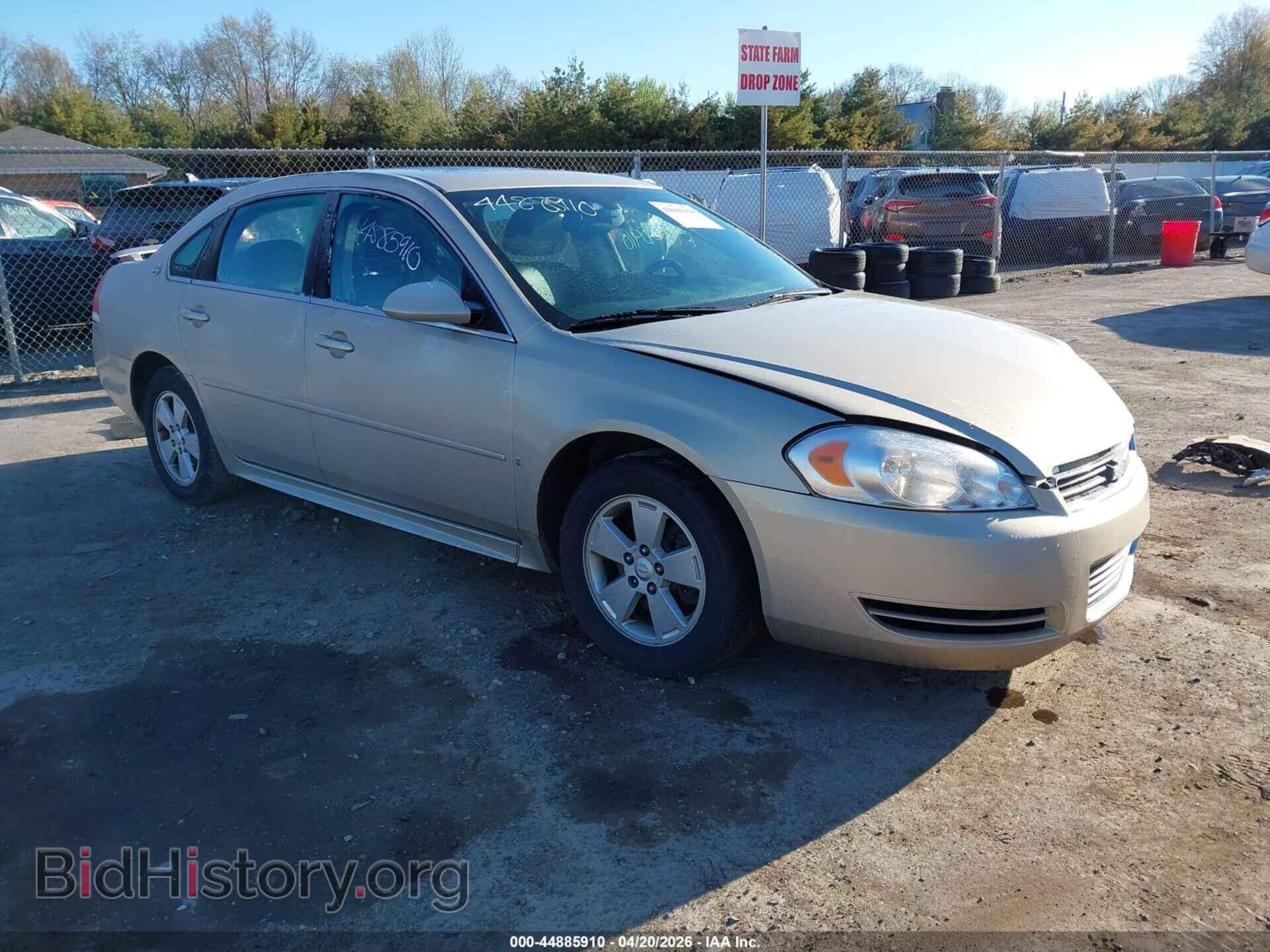 Photo 2G1WT57K791102136 - CHEVROLET IMPALA 2009