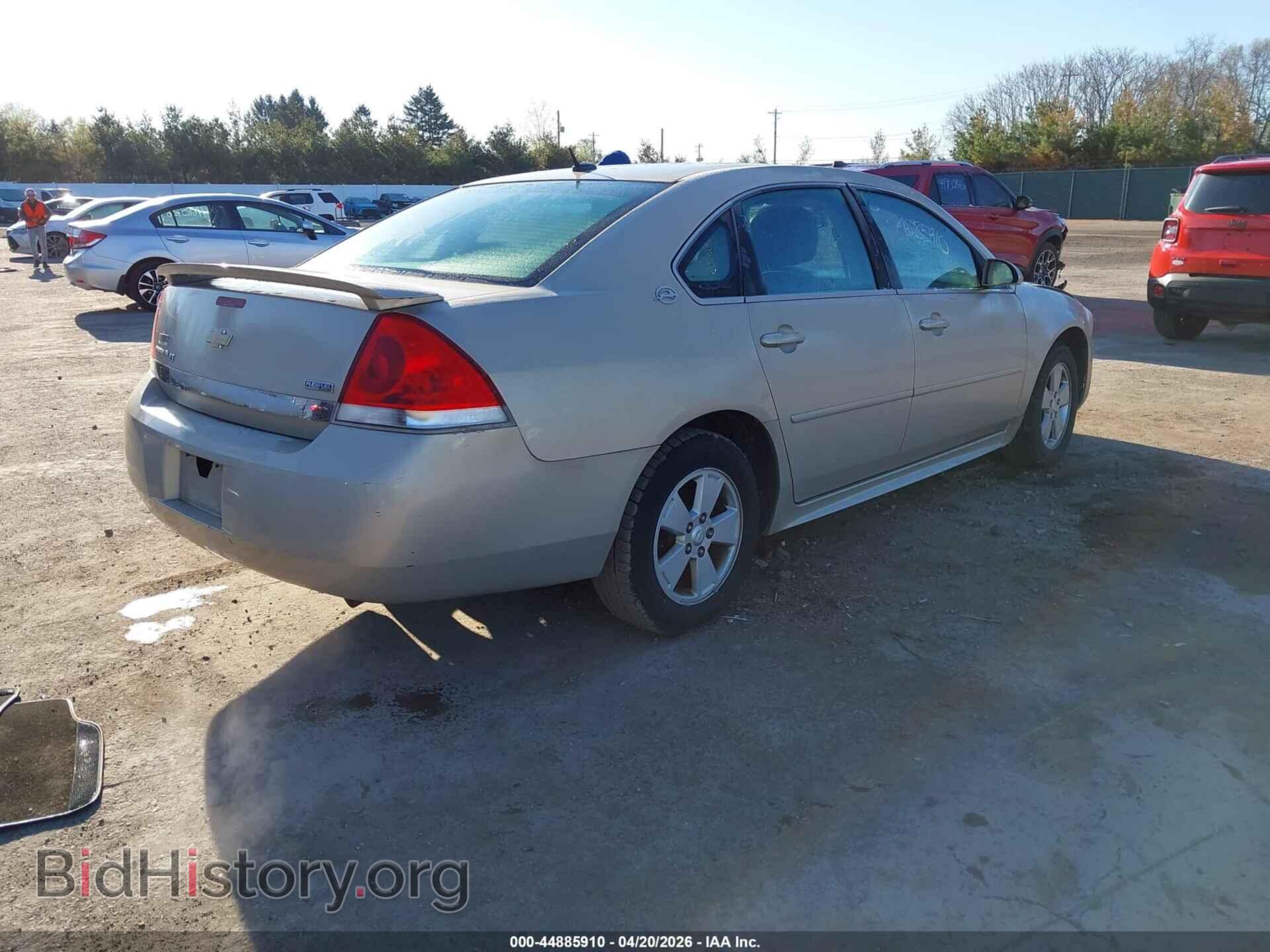 2009 CHEVROLET IMPALA - VIN: 2G1WT57K791102136 - Photo 4