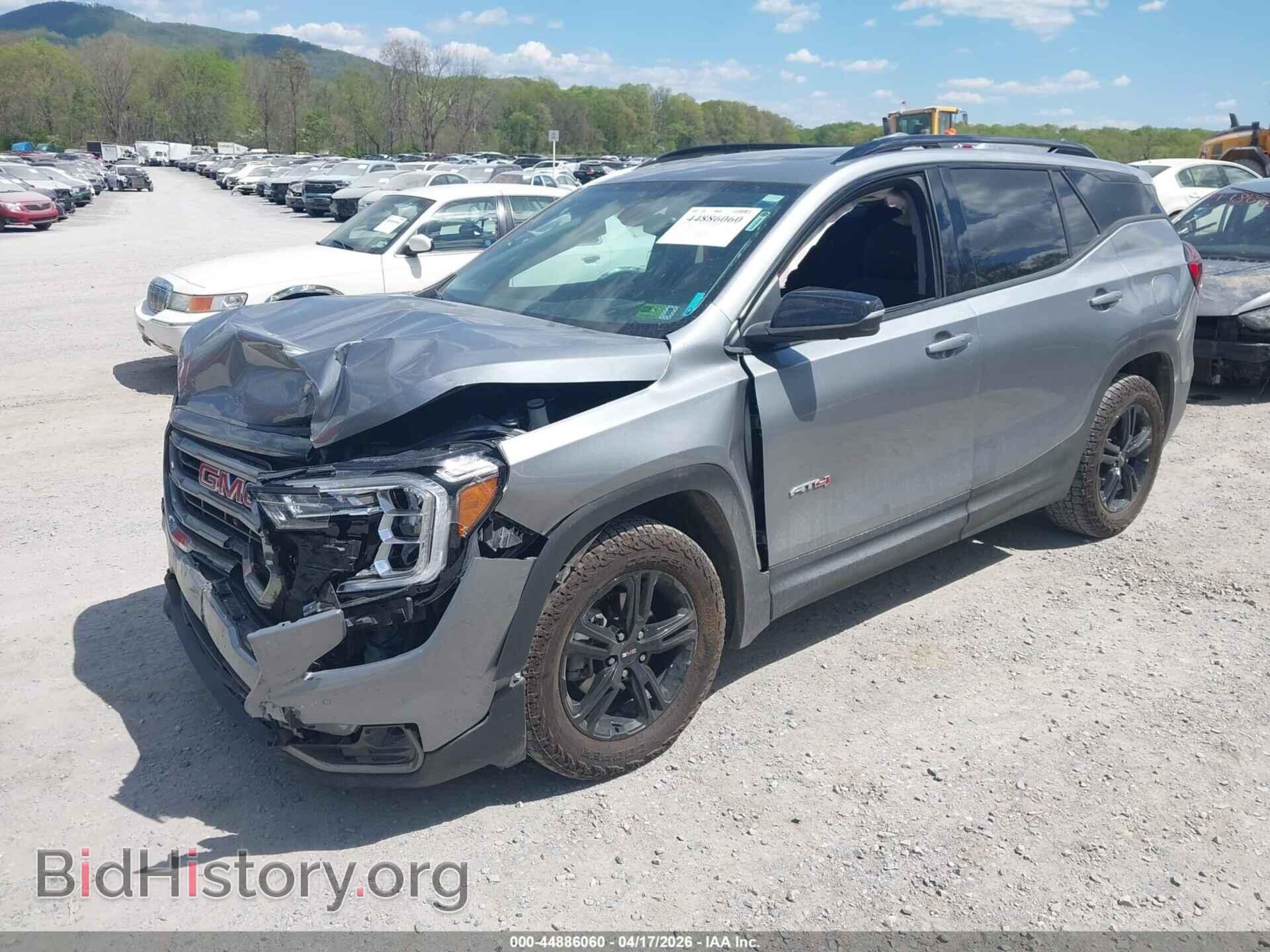 2024 GMC TERRAIN - VIN: 3GKALYEGXRL389802 - Фото 2