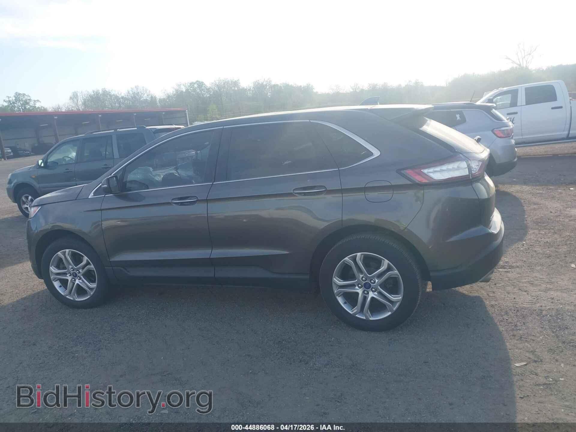 2017 FORD EDGE - VIN: 2FMPK4K87HBC08031 - Фото 14