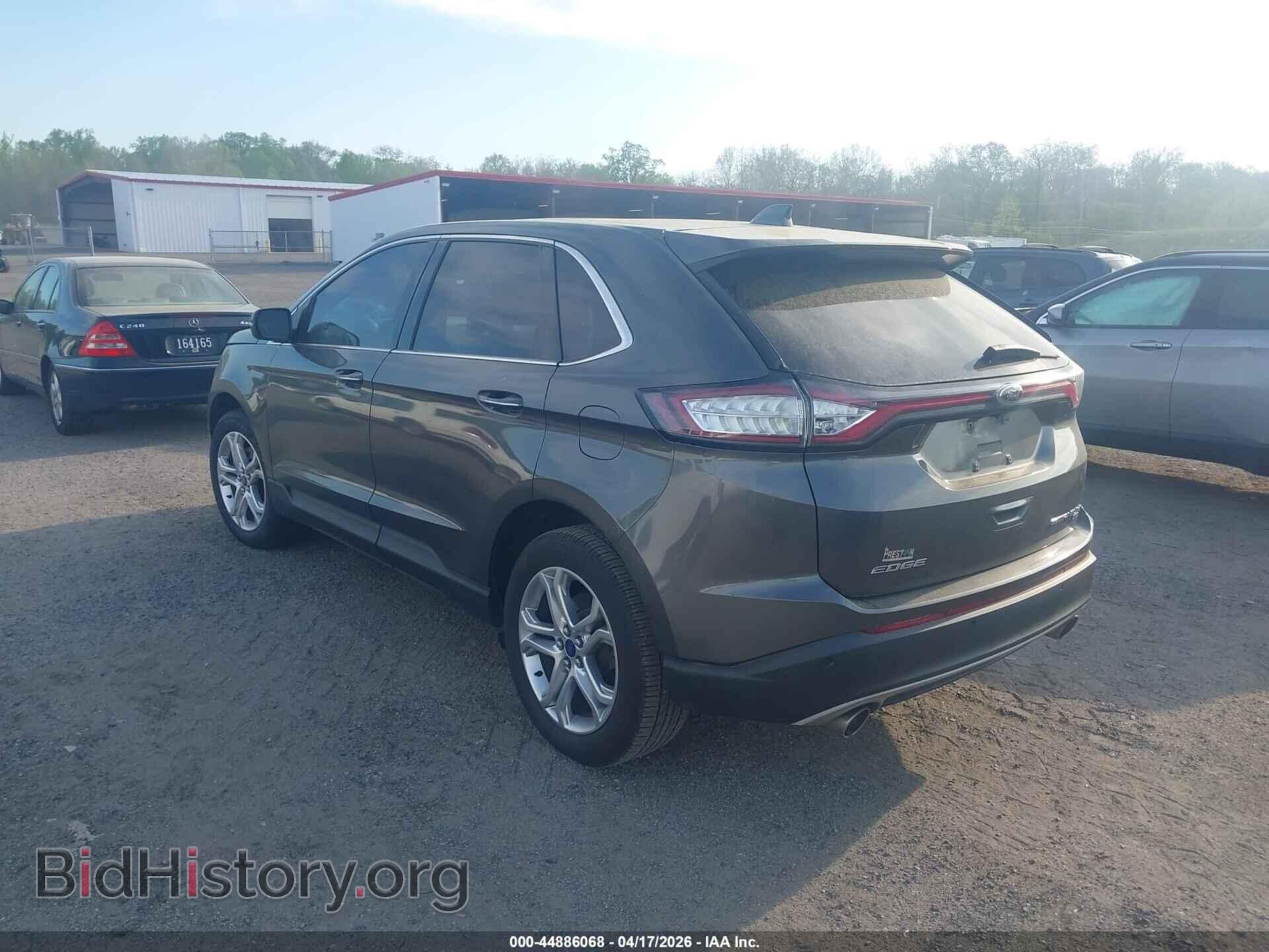 2017 FORD EDGE - VIN: 2FMPK4K87HBC08031 - Фото 3