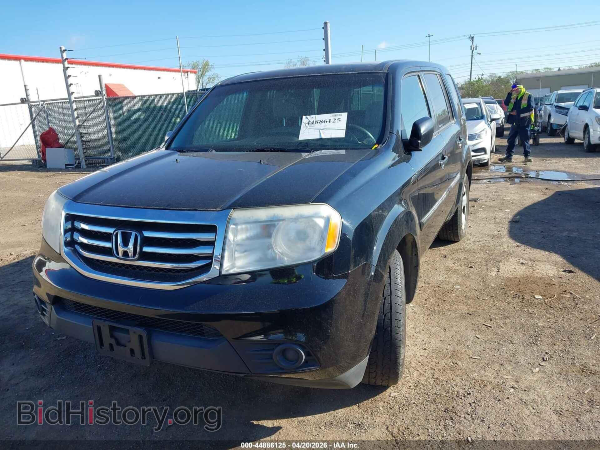 2014 HONDA PILOT - VIN: 5FNYF4H26EB029977 - Фото 6