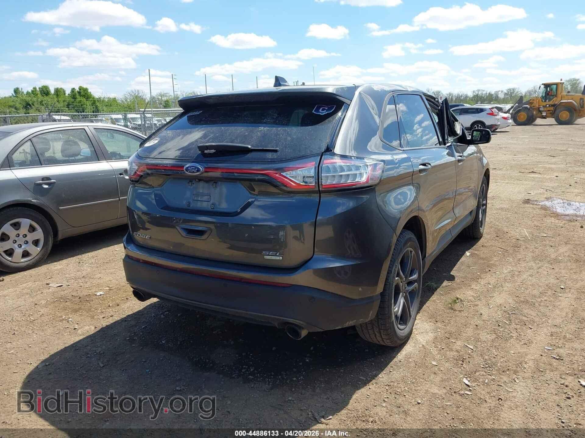 2018 FORD EDGE - VIN: 2FMPK3J94JBB24436 - Фото 16