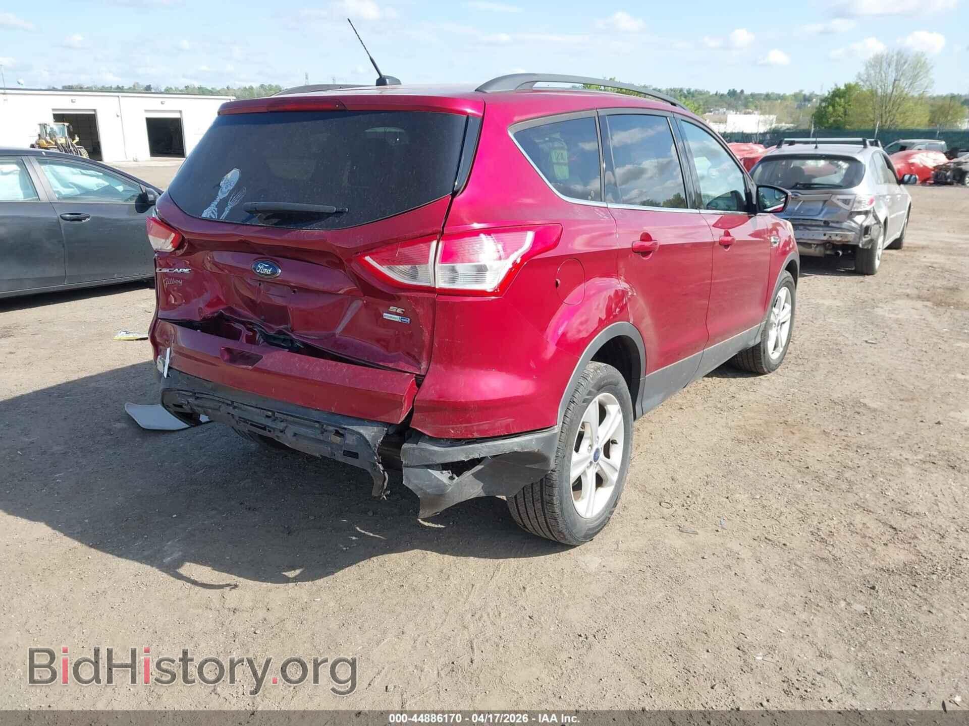 2013 FORD ESCAPE - VIN: 1FMCU9GX8DUB89306 - Фото 4