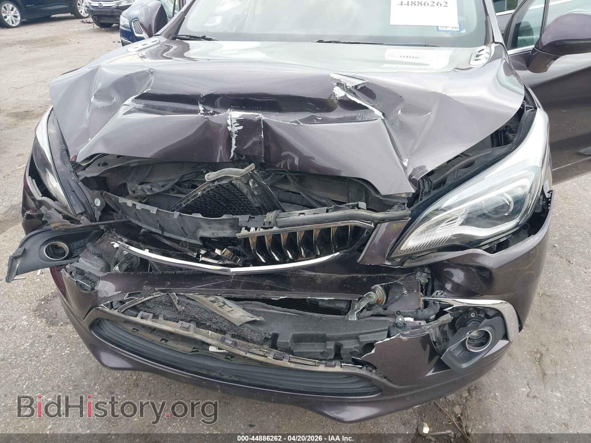 2017 BUICK ENVISION - VIN: LRBFXBSA0HD191400 - Photo 6