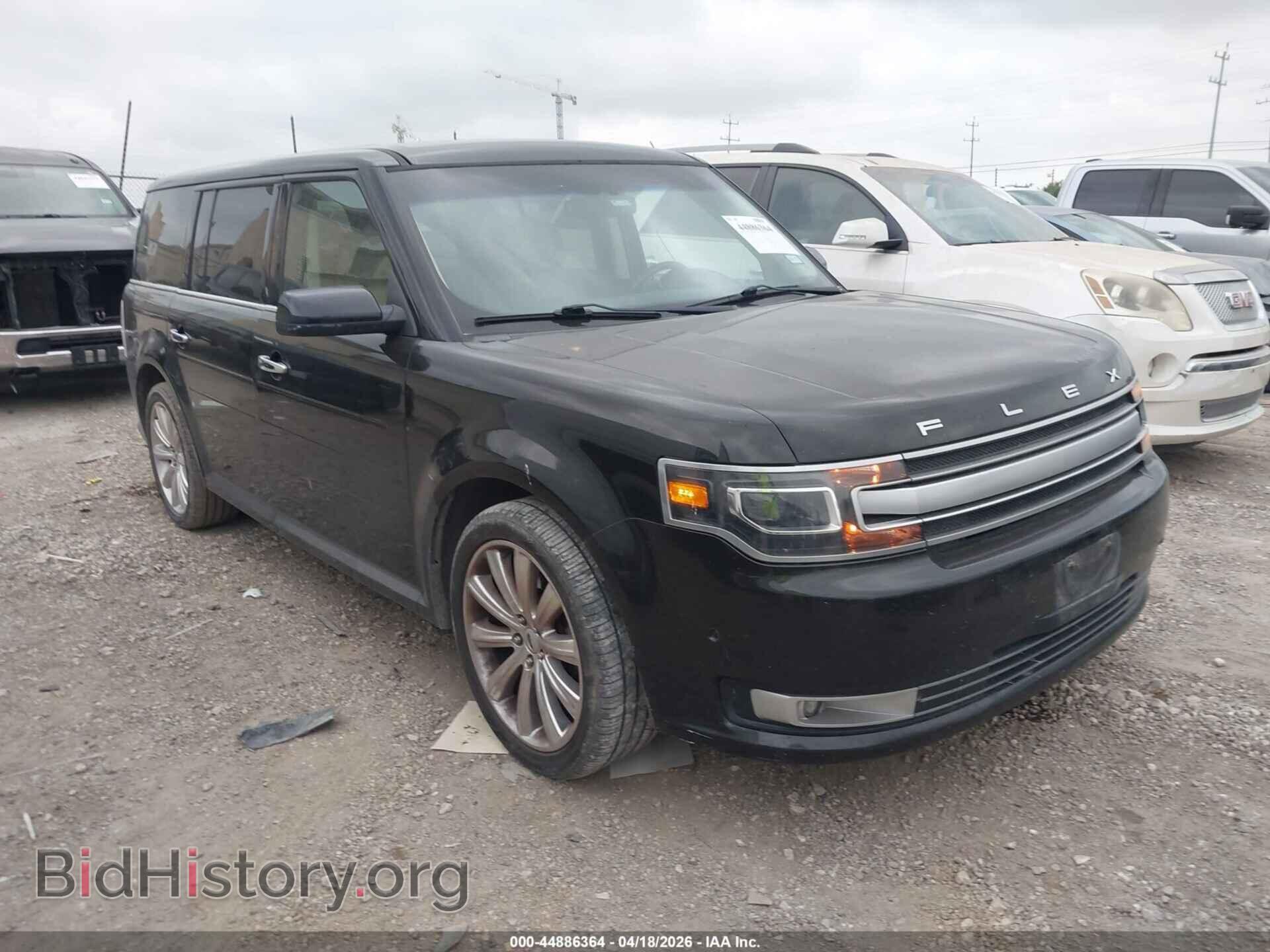 Photo 2FMGK5D85EBD45614 - FORD FLEX 2014