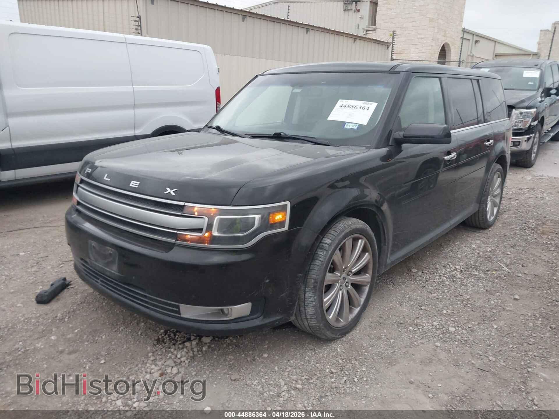 2014 FORD FLEX - VIN: 2FMGK5D85EBD45614 - Фото 2