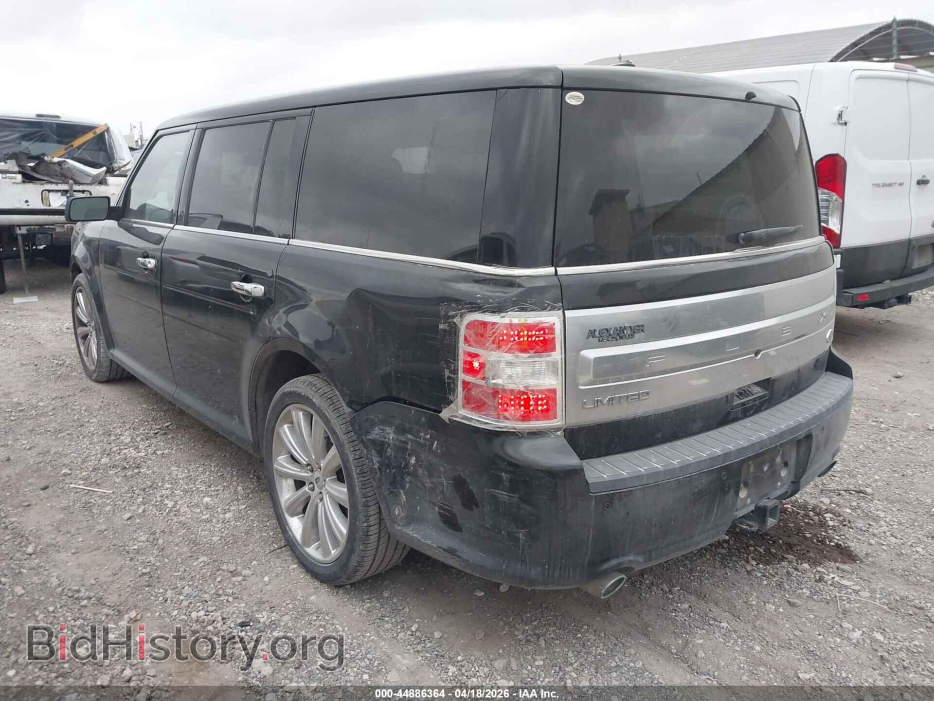 2014 FORD FLEX - VIN: 2FMGK5D85EBD45614 - Фото 3