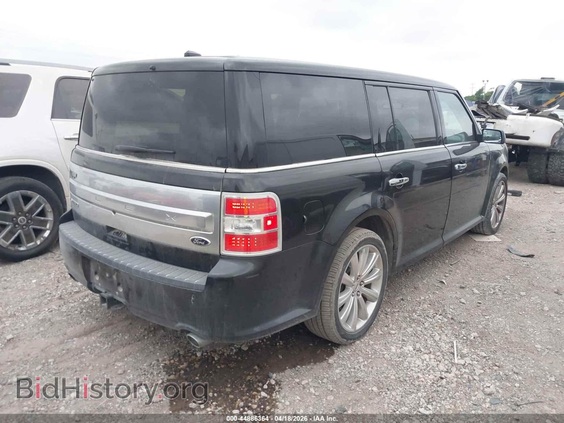 2014 FORD FLEX - VIN: 2FMGK5D85EBD45614 - Фото 4