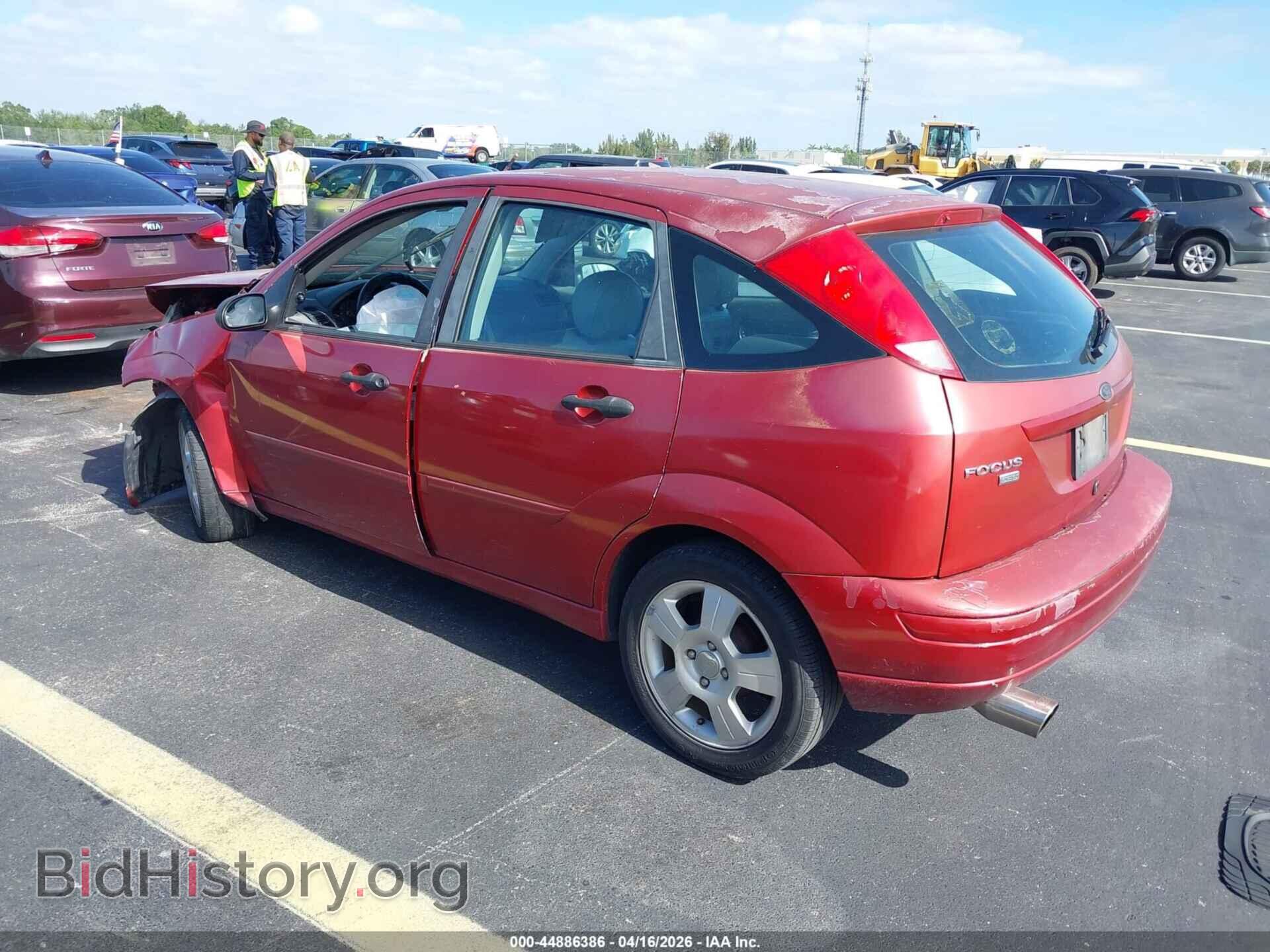 2005 FORD FOCUS - VIN: 3FAFP37N05R106552 - Фото 3