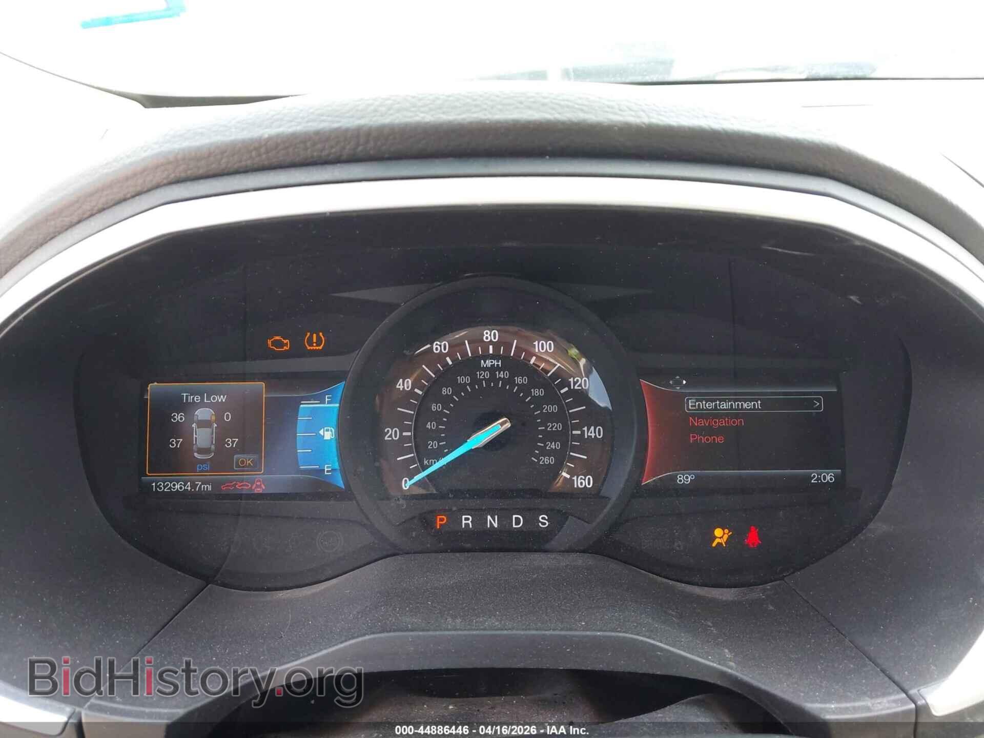 2017 FORD EDGE - VIN: 2FMPK3K85HBB10481 - Фото 7