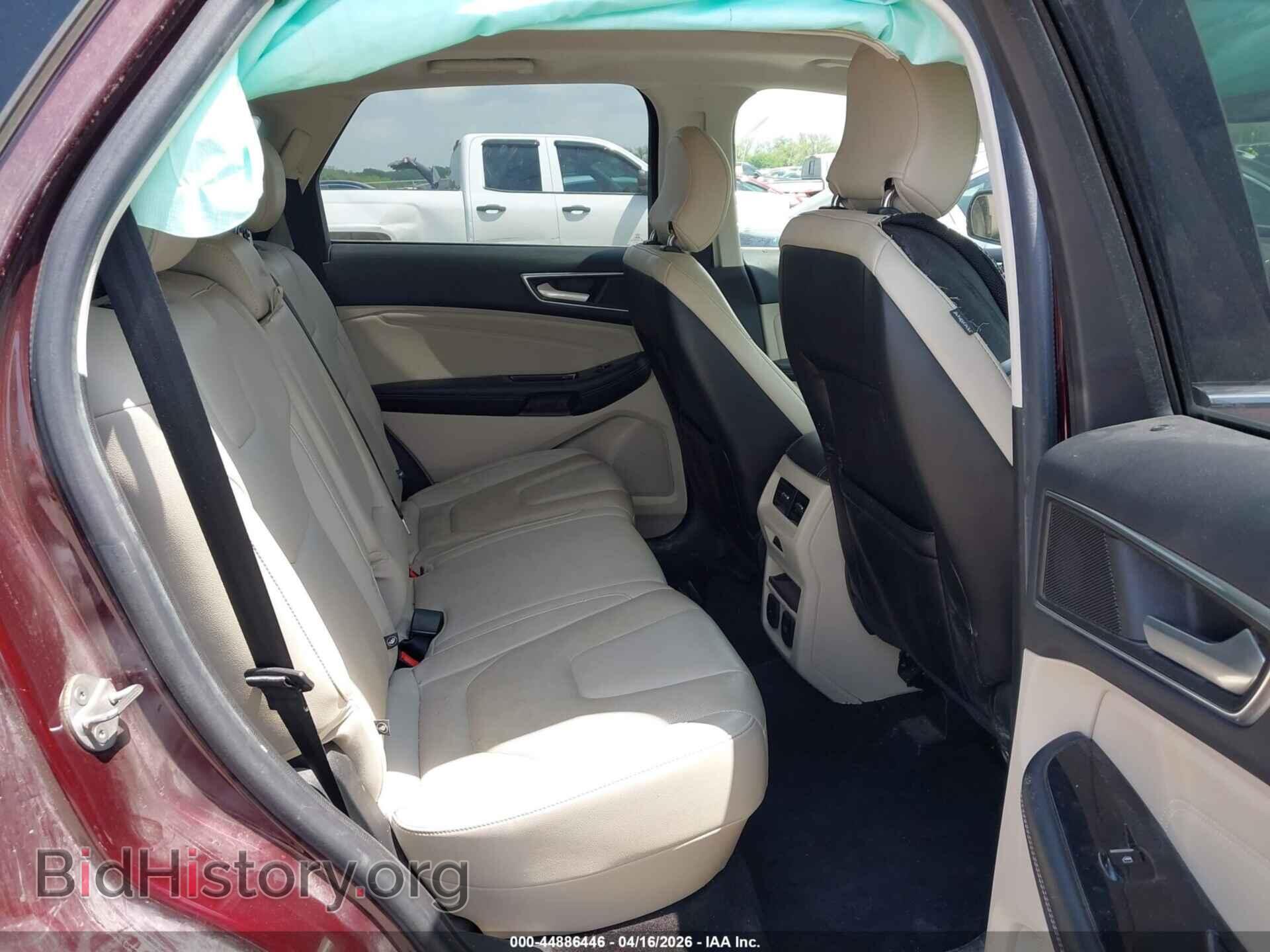 2017 FORD EDGE - VIN: 2FMPK3K85HBB10481 - Фото 8