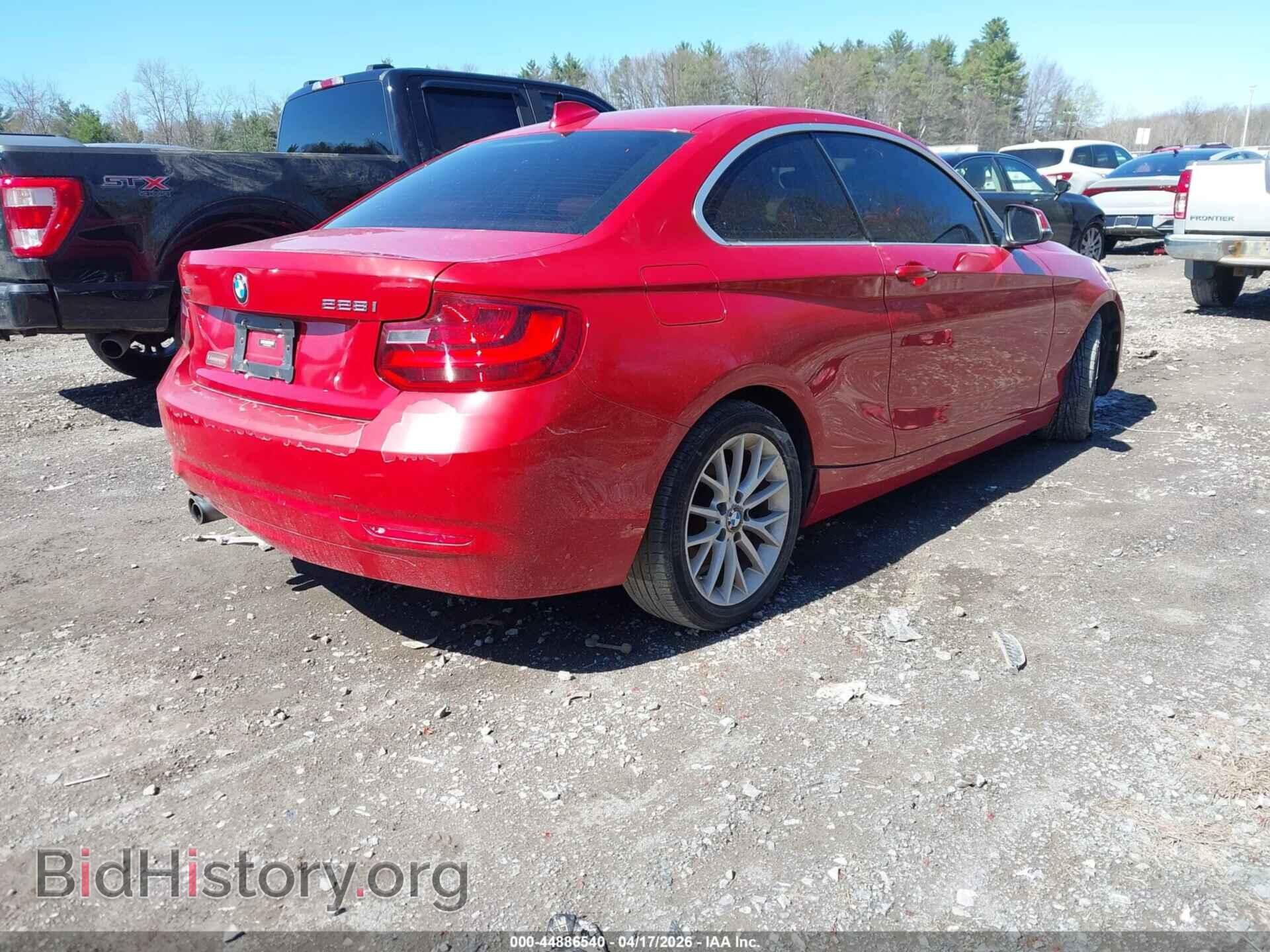 2015 BMW 228I - VIN: WBA1F7C52FVX95998 - Фото 4