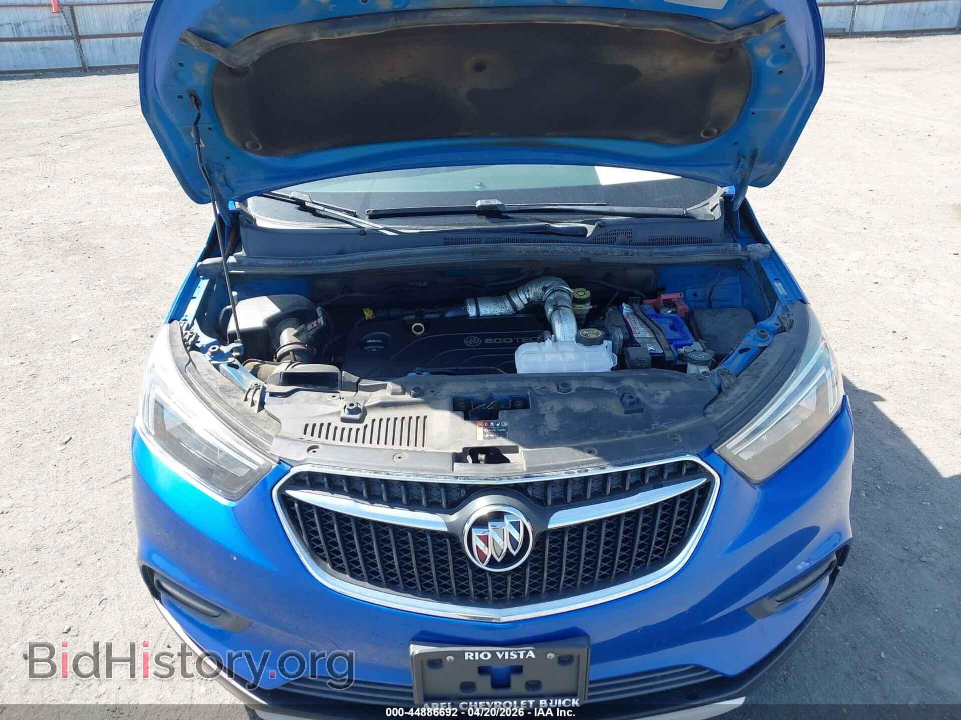 2017 BUICK ENCORE - VIN: KL4CJBSM7HB166760 - Photo 10