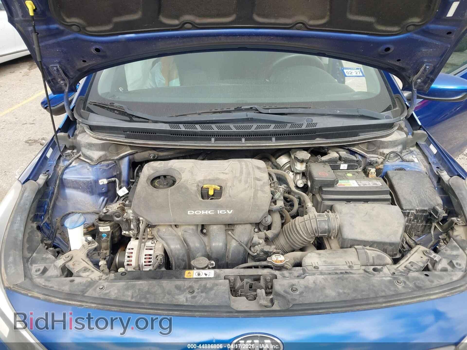 2017 KIA FORTE - VIN: 3KPFK4A7XHE049751 - Фото 10
