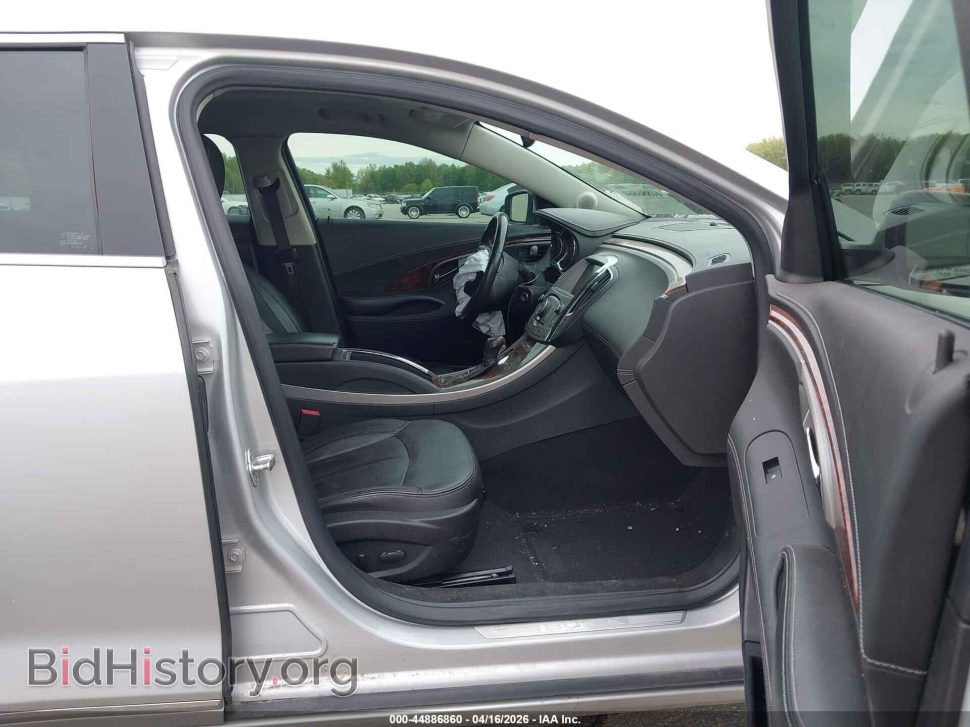 2013 BUICK LACROSSE - VIN: 1G4GC5E39DF268534 - Фото 5