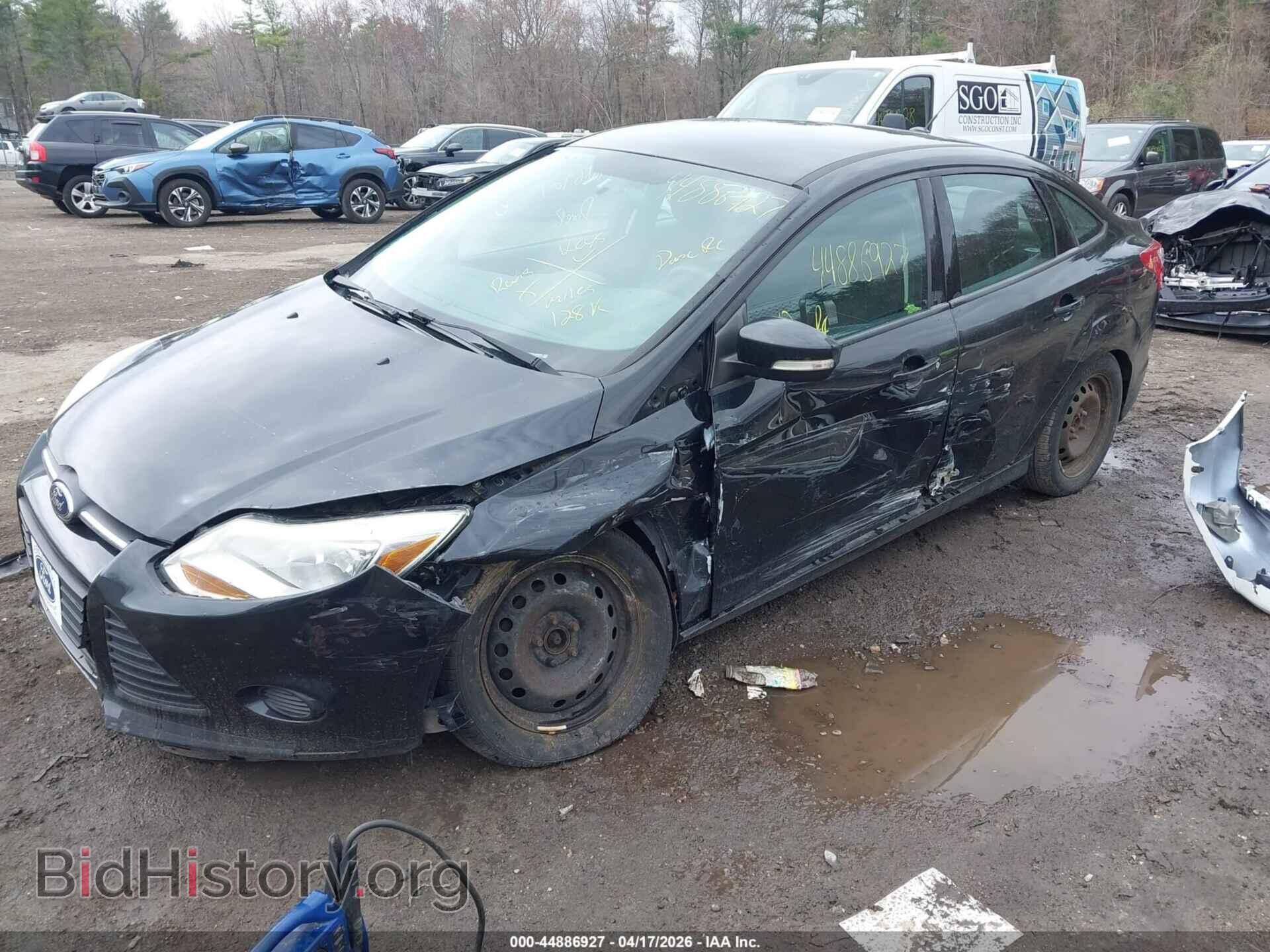 2014 FORD FOCUS - VIN: 1FADP3F20EL408940 - Фото 2