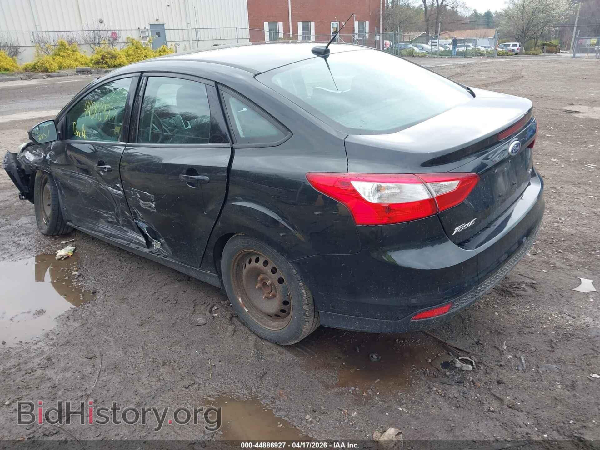 2014 FORD FOCUS - VIN: 1FADP3F20EL408940 - Фото 3