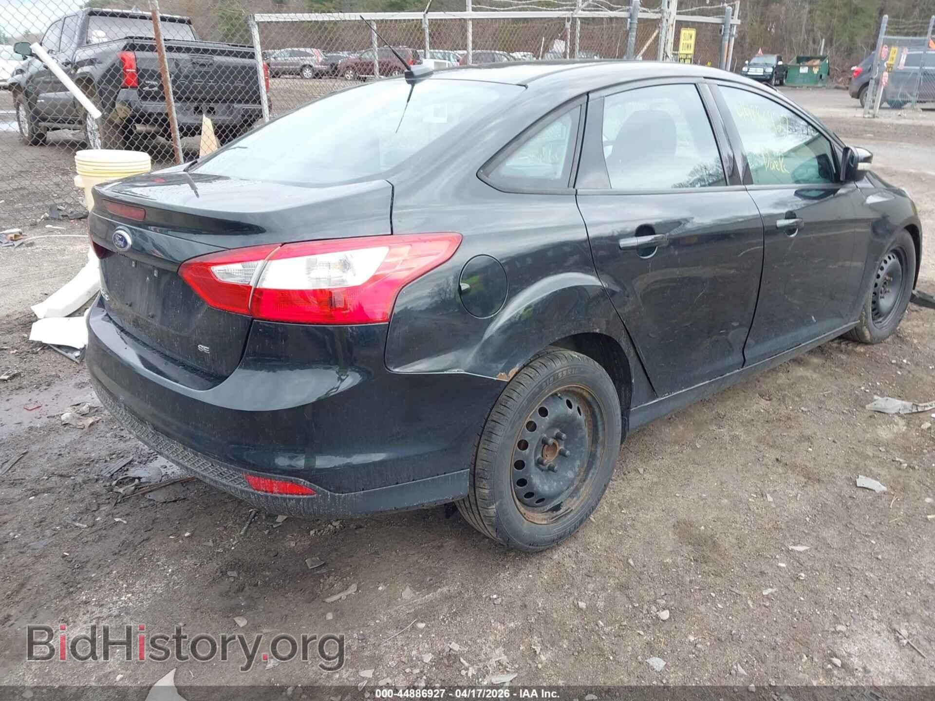 2014 FORD FOCUS - VIN: 1FADP3F20EL408940 - Фото 4