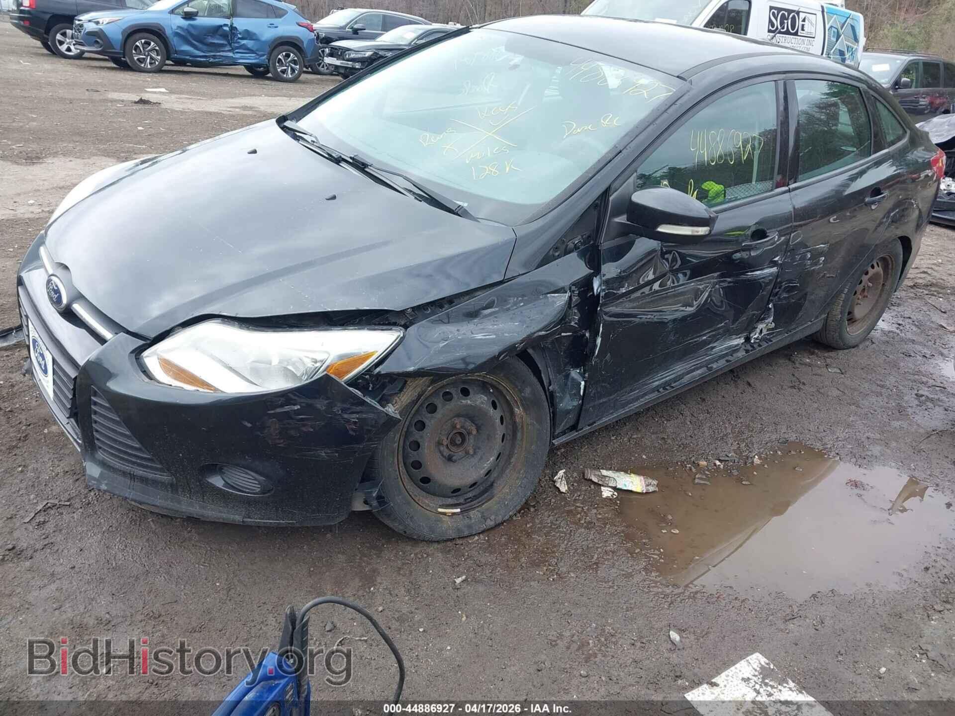 2014 FORD FOCUS - VIN: 1FADP3F20EL408940 - Фото 6