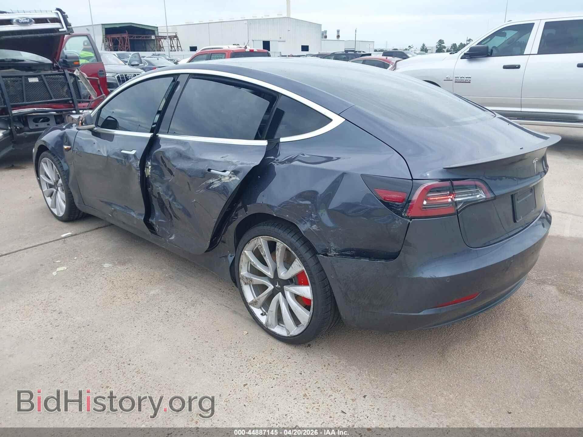 2019 TESLA MODEL 3 - VIN: 5YJ3E1EB3KF530496 - Photo 3