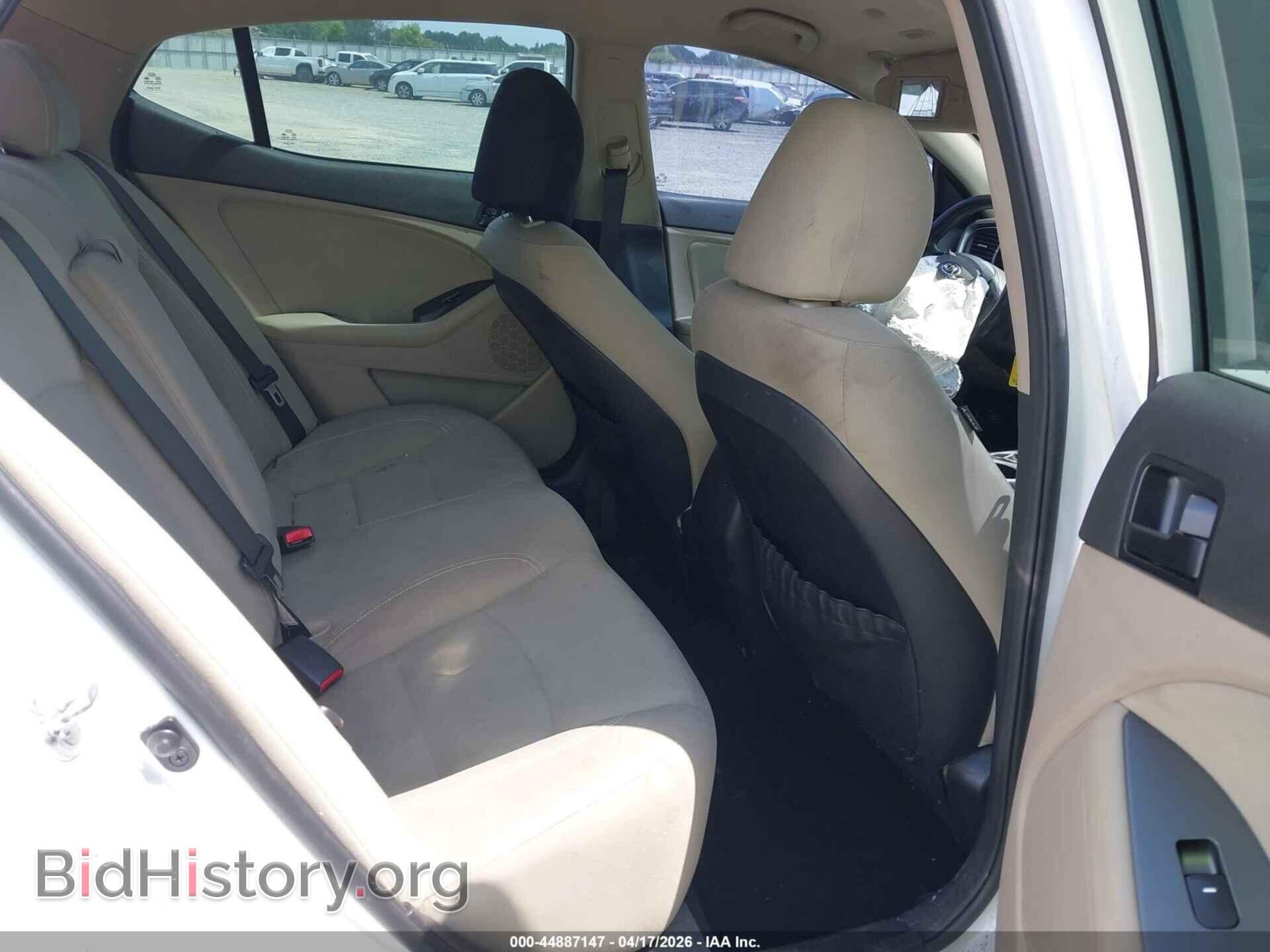 2013 KIA OPTIMA - VIN: 5XXGM4A76DG249039 - Photo 8