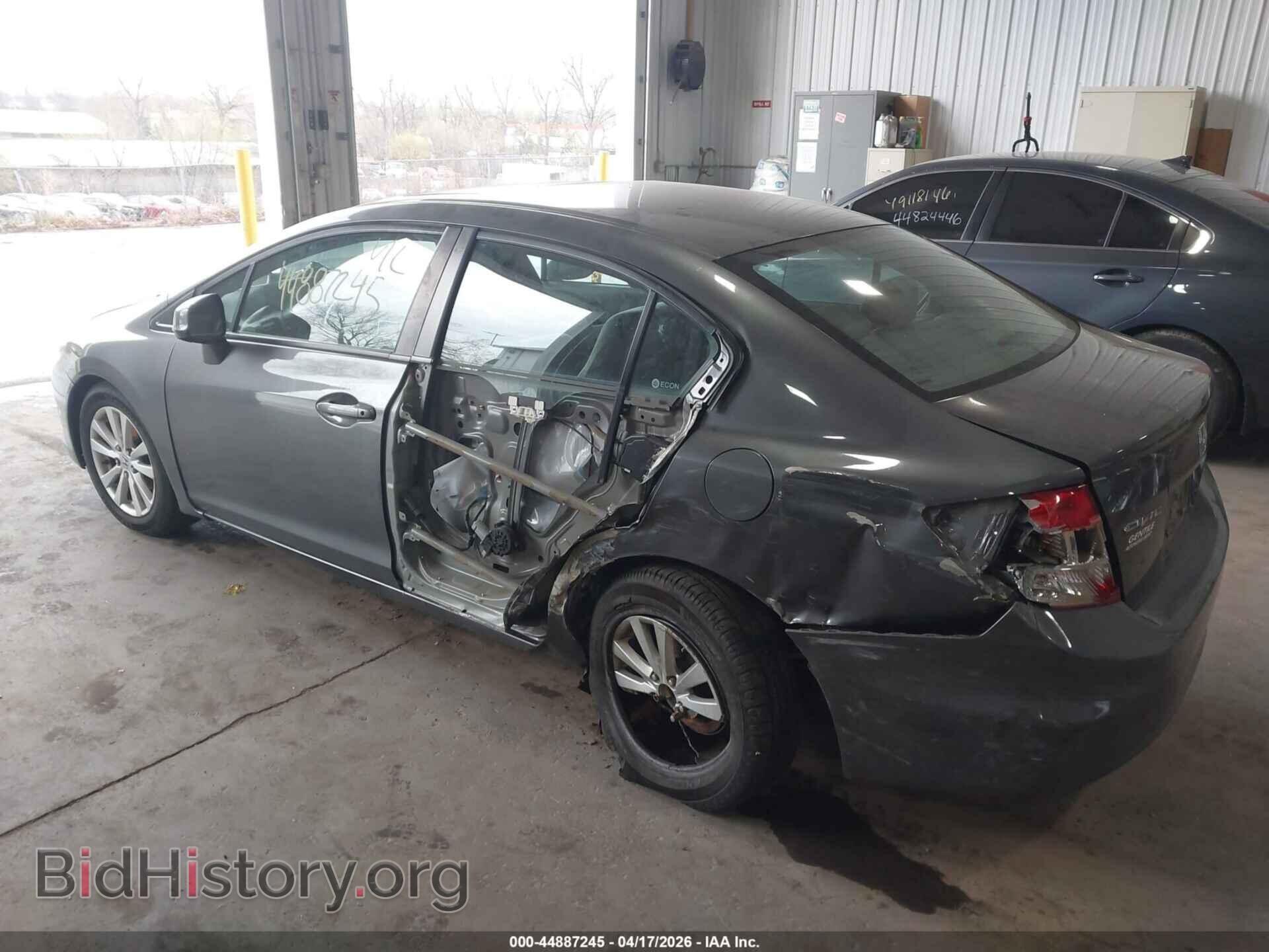 2012 HONDA CIVIC - VIN: 19XFB2F80CE015770 - Фото 3