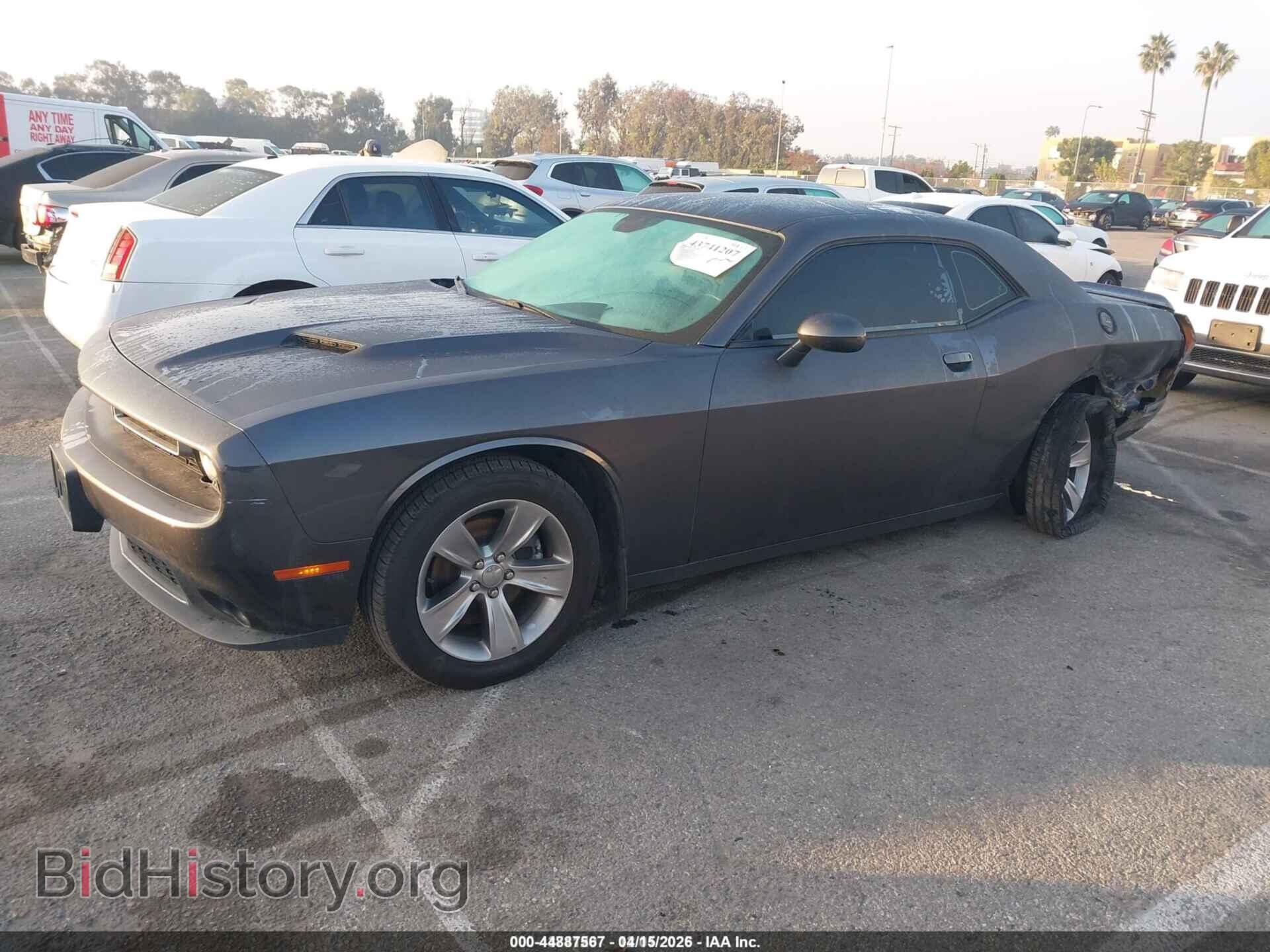 2019 DODGE CHALLENGER - VIN: 2C3CDZAG4KH750828 - Фото 2