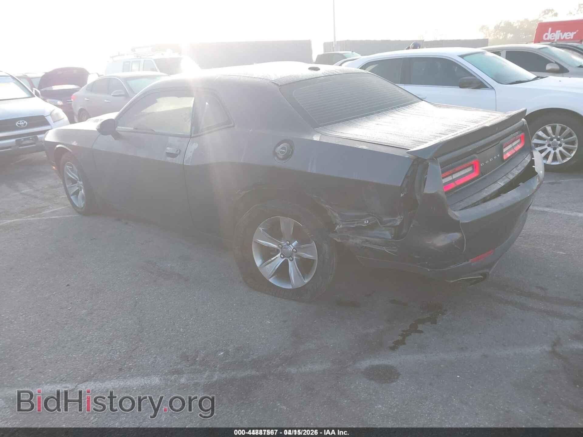 2019 DODGE CHALLENGER - VIN: 2C3CDZAG4KH750828 - Фото 3