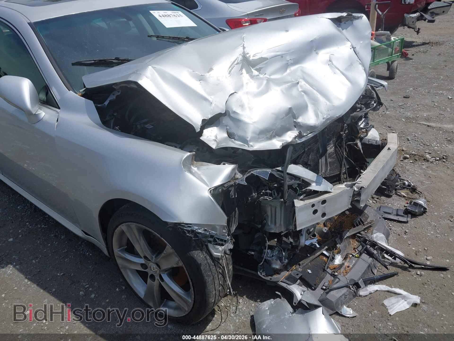2012 LEXUS IS 250 - VIN: JTHBF5C24C5157635 - Фото 6