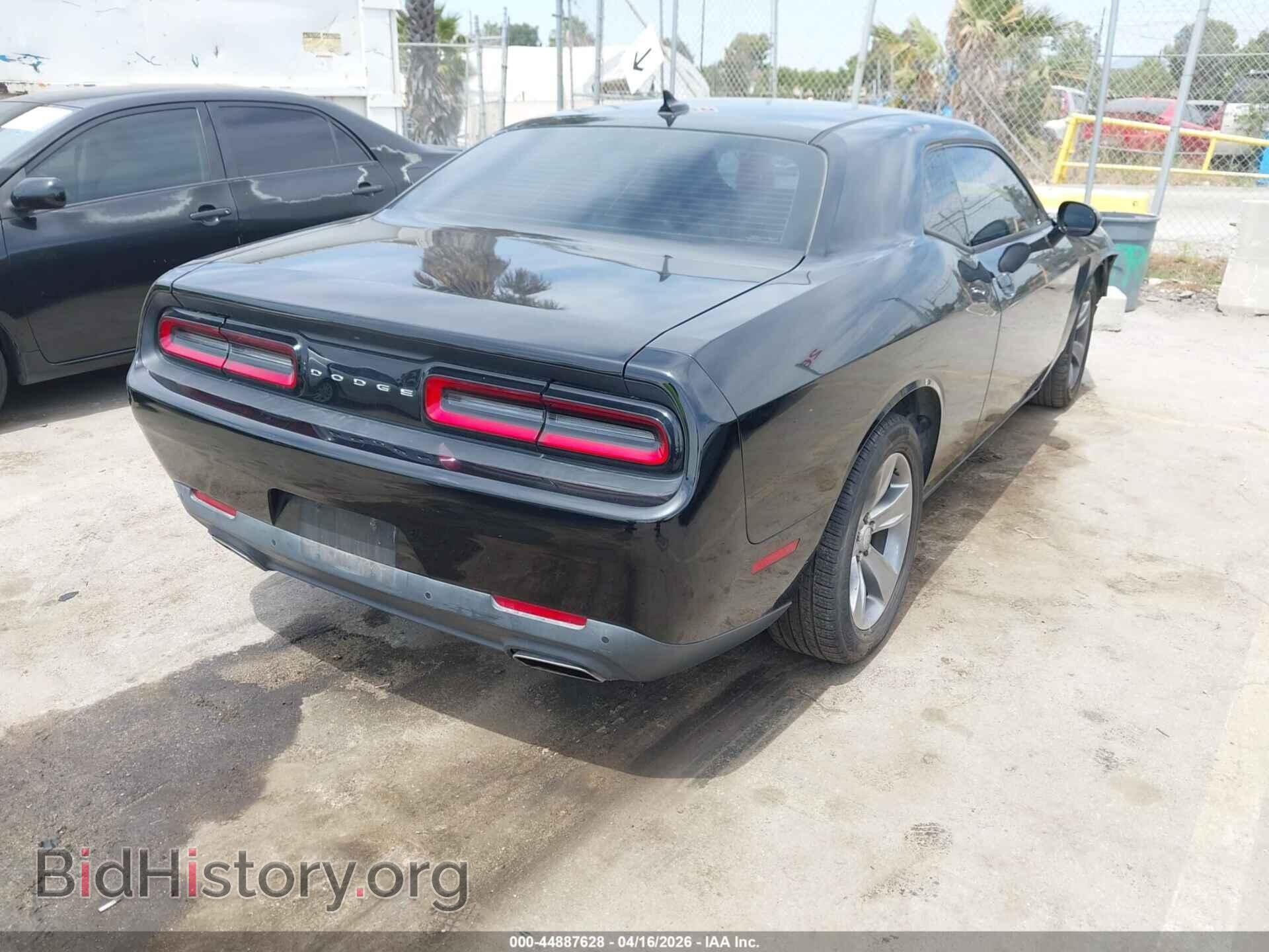 2016 DODGE CHALLENGER - VIN: 2C3CDZAG2GH108115 - Фото 4
