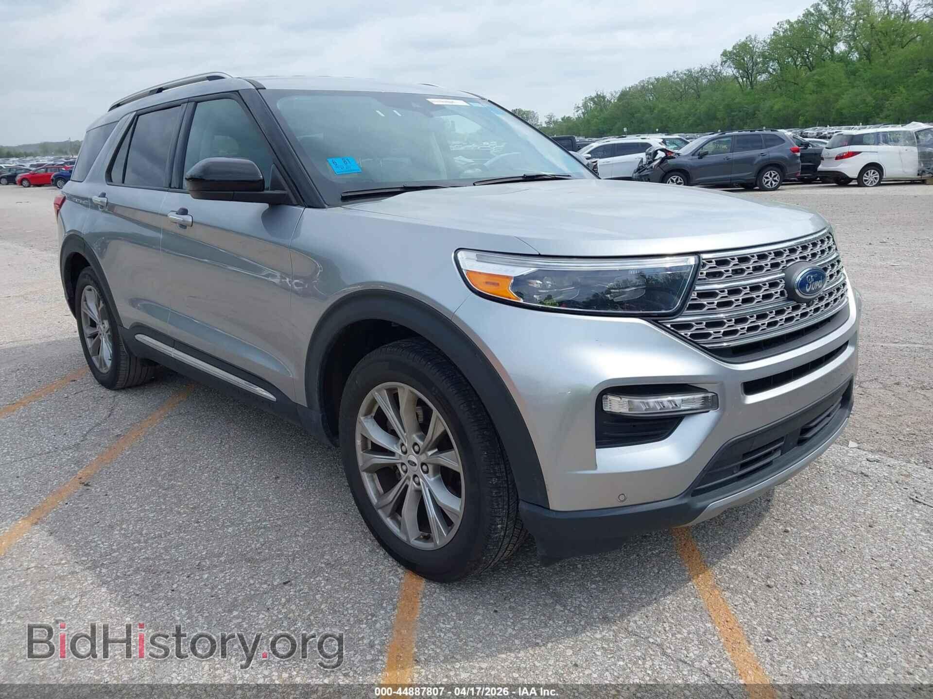 Фотография 1FMSK7FH8PGB63601 - FORD EXPLORER 2023