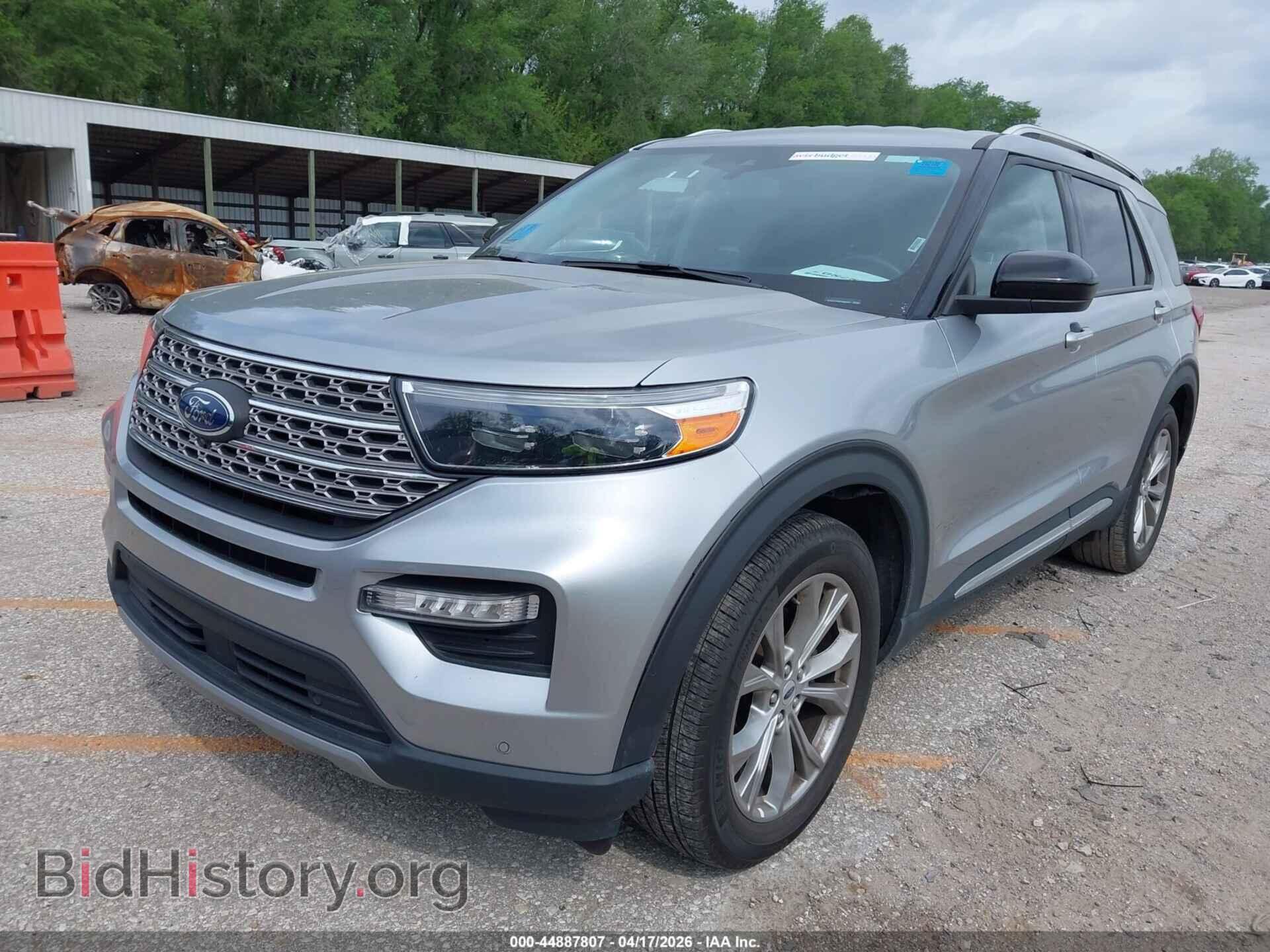 2023 FORD EXPLORER - VIN: 1FMSK7FH8PGB63601 - Photo 2