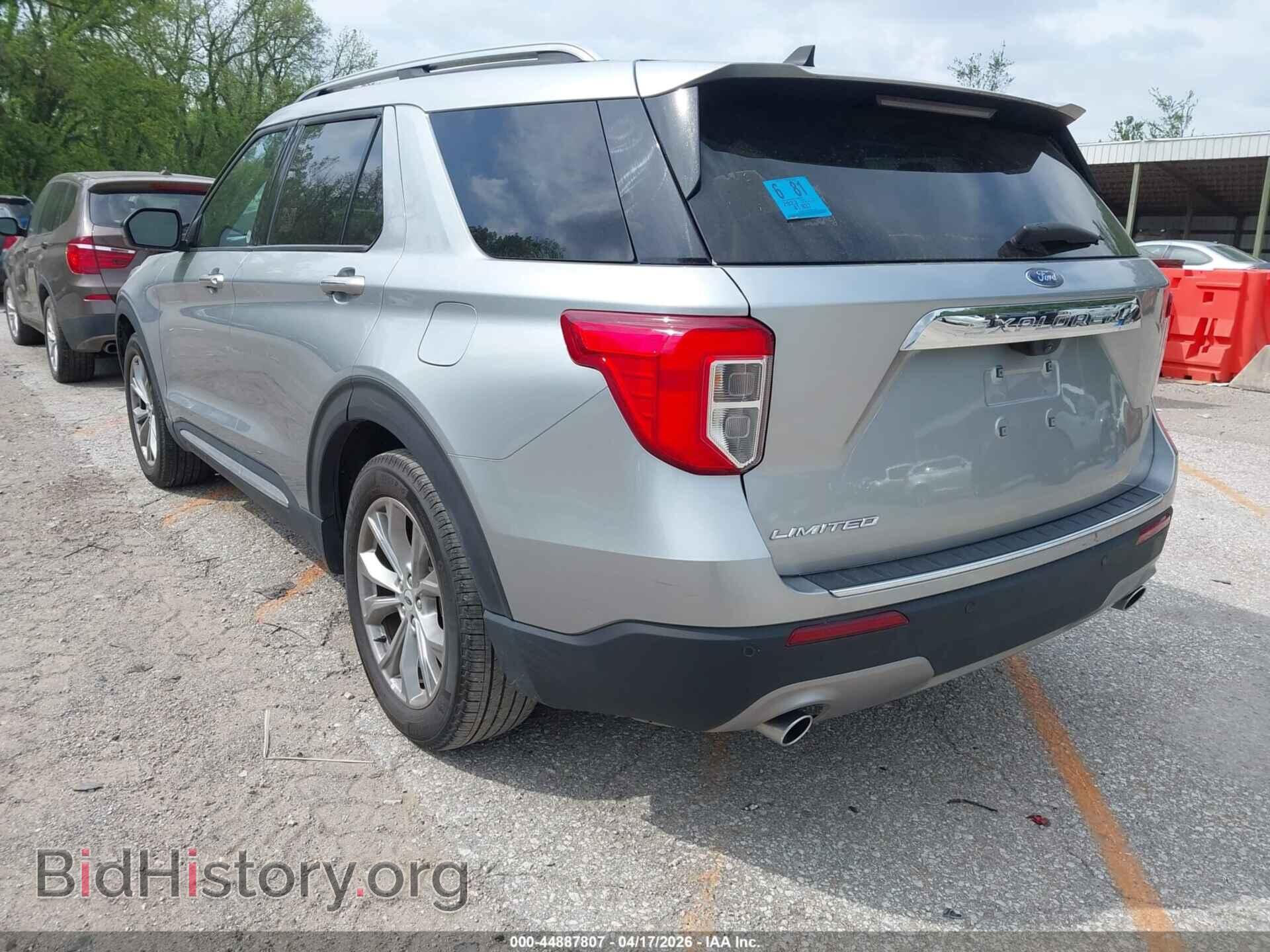 2023 FORD EXPLORER - VIN: 1FMSK7FH8PGB63601 - Photo 3