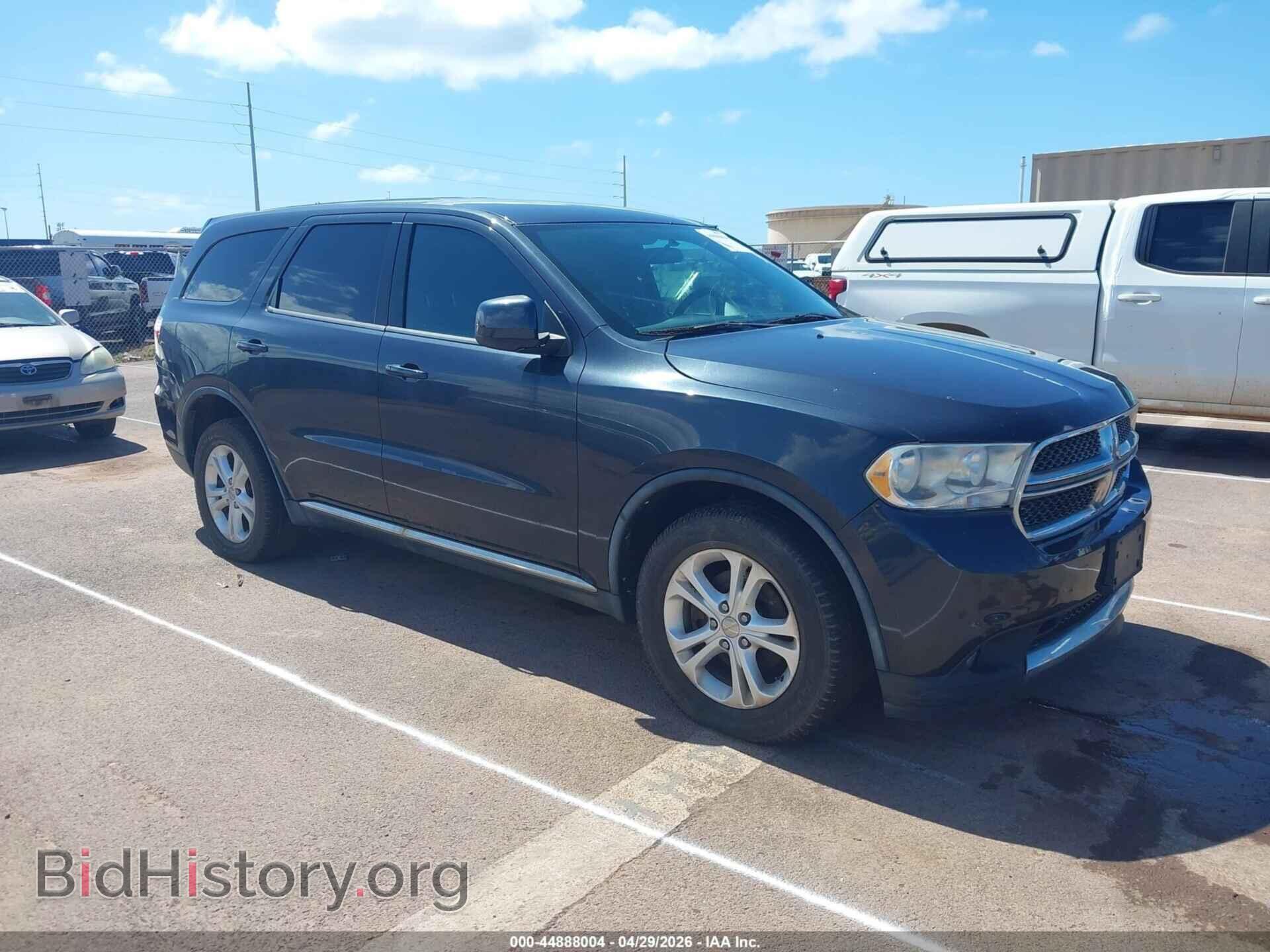 Photo 1C4RDHAG4DC592741 - DODGE DURANGO 2013