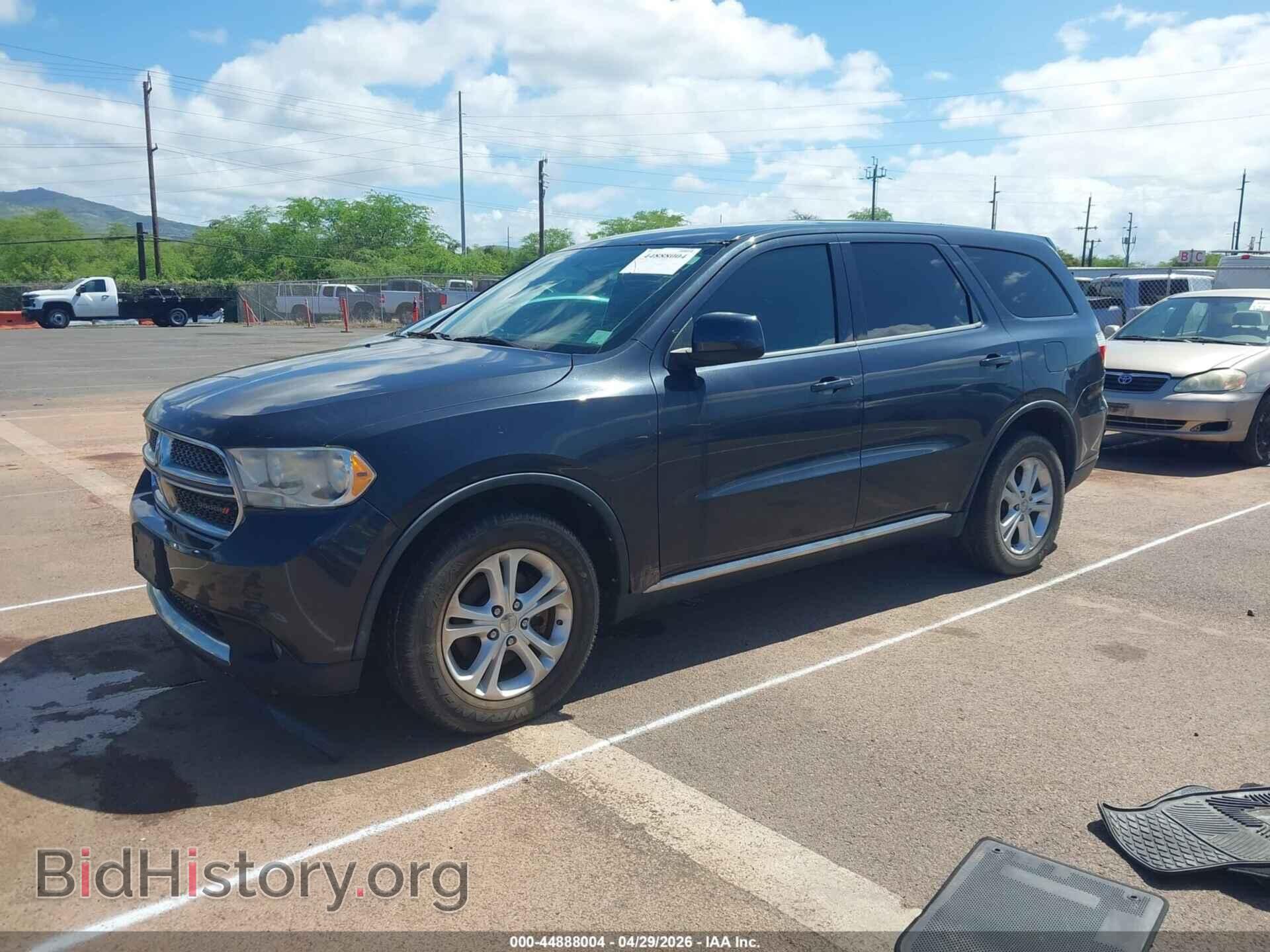 2013 DODGE DURANGO - VIN: 1C4RDHAG4DC592741 - Photo 2